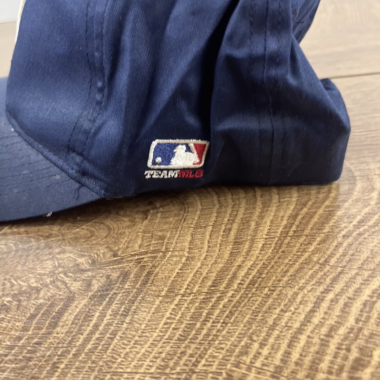 Other Milwaukee Brewers Baseball Hat Blue Cap Adjustable Blue Adul Size ONE SIZE - 9 Thumbnail