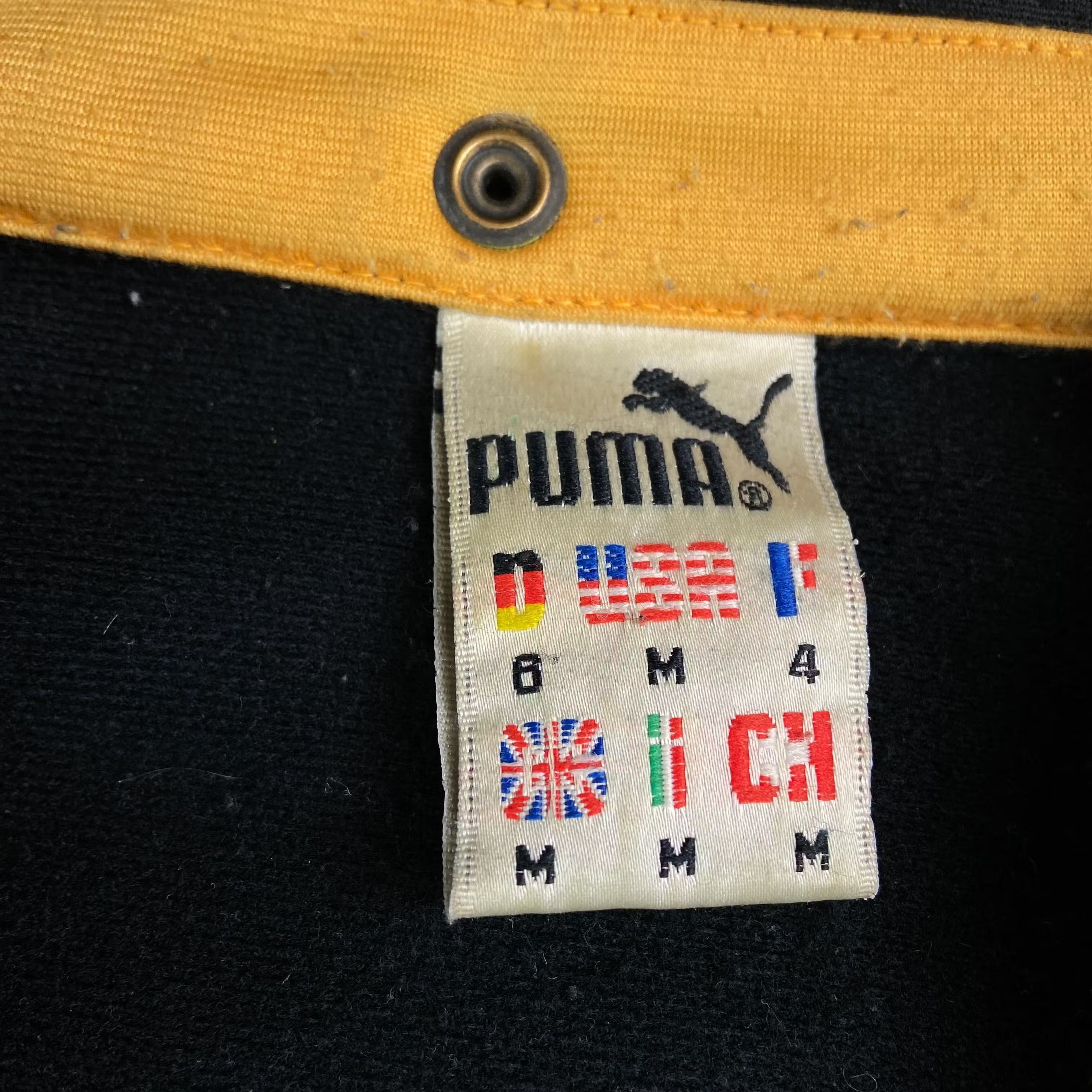 Puma × Vintage Mens Bomber Jacket Puma Vintage Size M Size US M / EU 48-50 / 2 - 6 Thumbnail