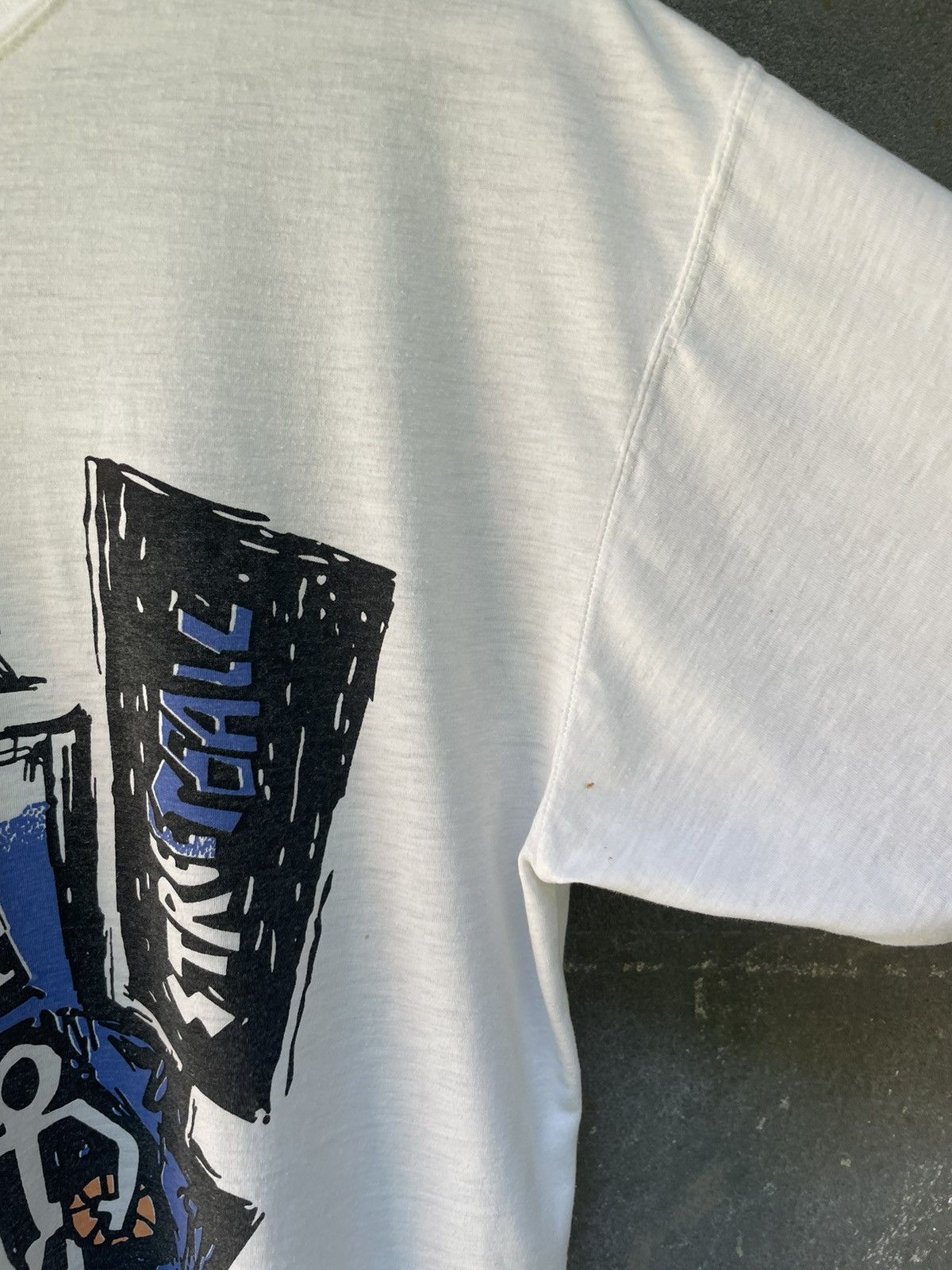 Adidas × Vintage Adidas 90s T-Shirt Streetball Vintage Size US M / EU 48-50 / 2 - 5 Thumbnail