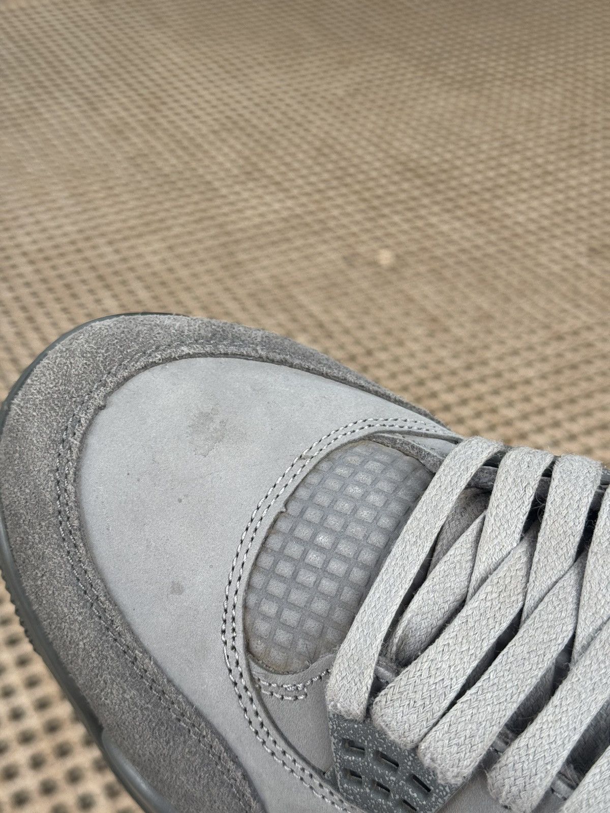Jordan Brand Jordan 4 wet cement Size US 8.5 / EU 41-42 - 12 Thumbnail