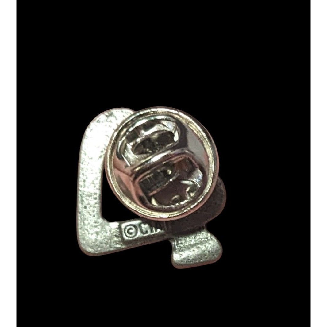 Other CTA Twisted Nail Heart Silver Tone Lapel Pin Size ONE SIZE - 4 Thumbnail