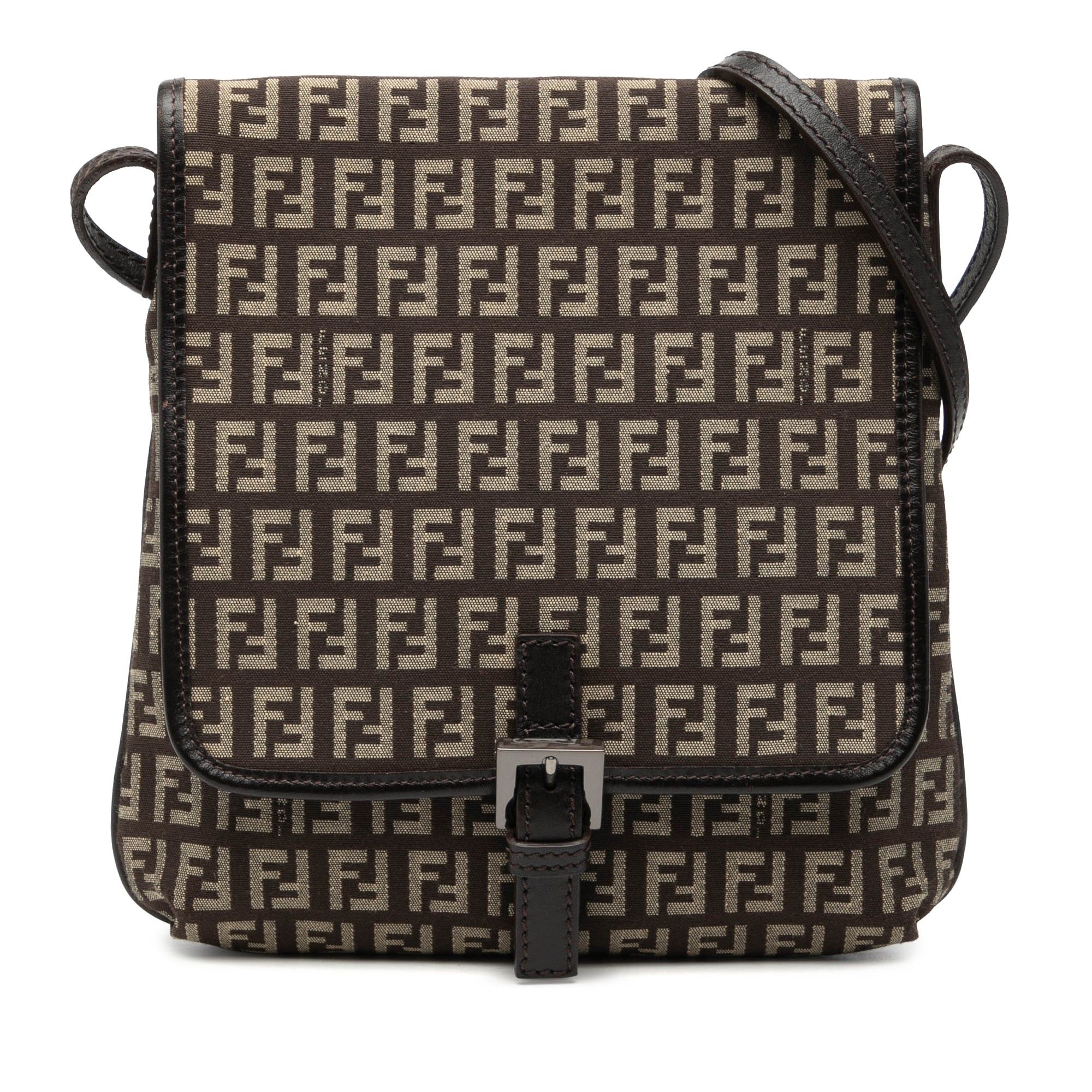 Fendi Zucchino Canvas Crossbody Size ONE SIZE - 1 Thumbnail