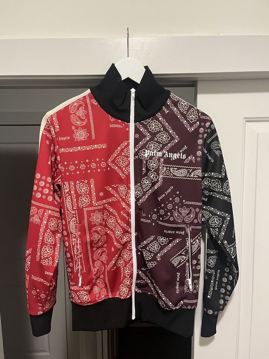 Palm Angels Palm Angels Bandana Track Jacket | Grailed