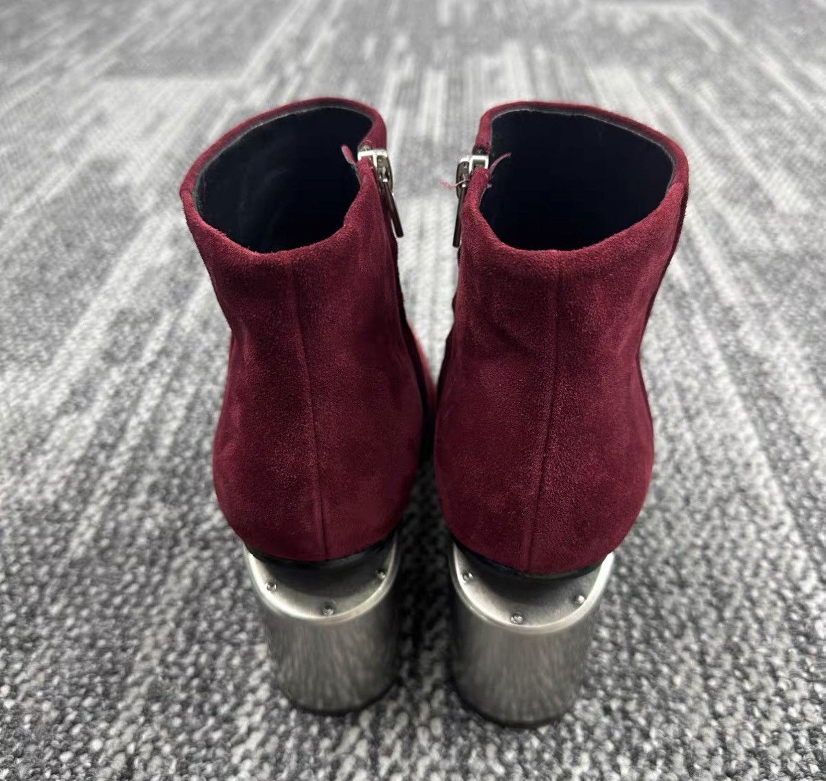 Alexander Wang Alexander Wang Suede High Heels J42 Size US 7.5 / IT 37.5 - 3 Thumbnail