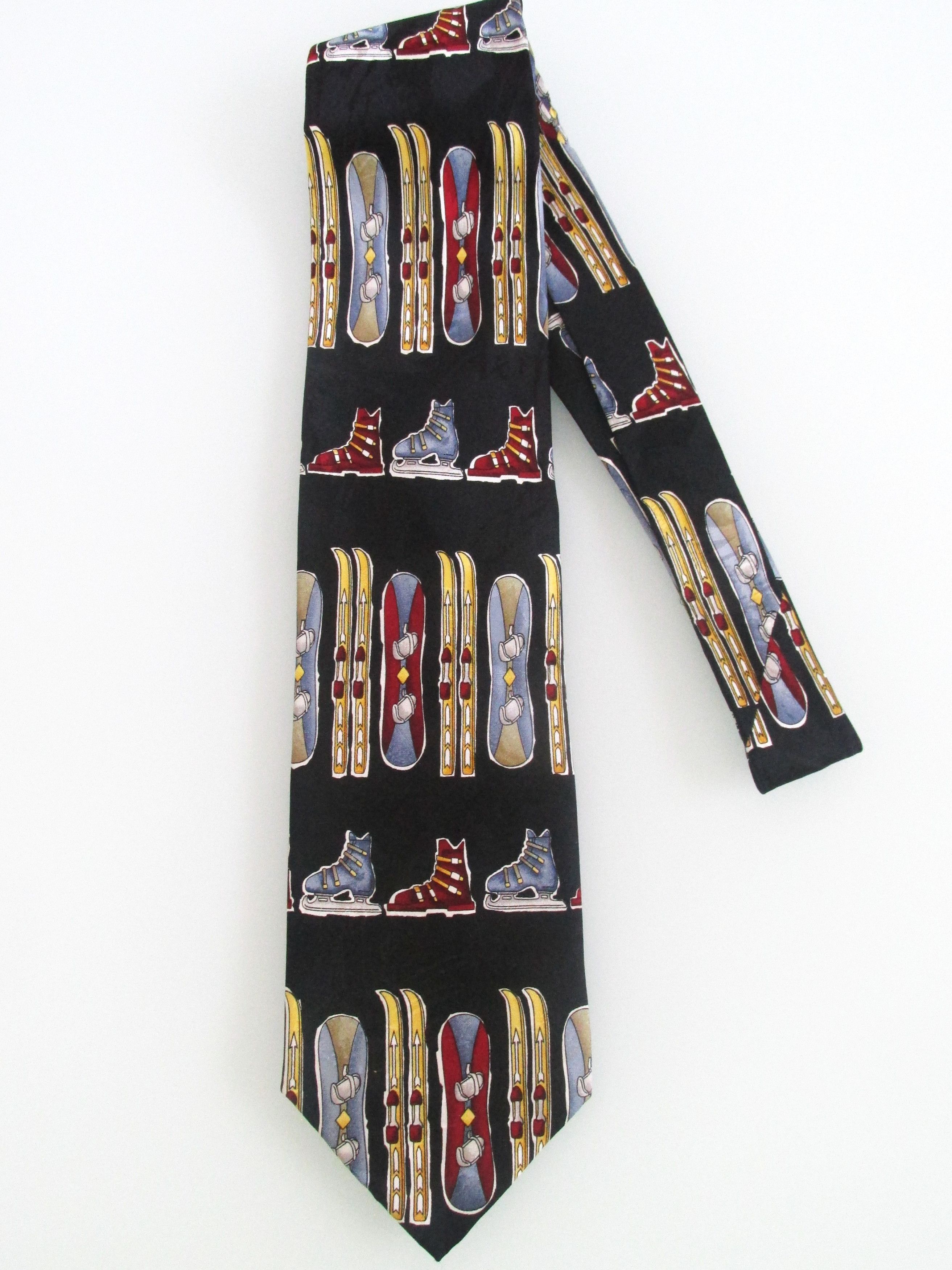 Other Roffe Winter Sports Men's Silk Tie Size ONE SIZE - 1 Thumbnail