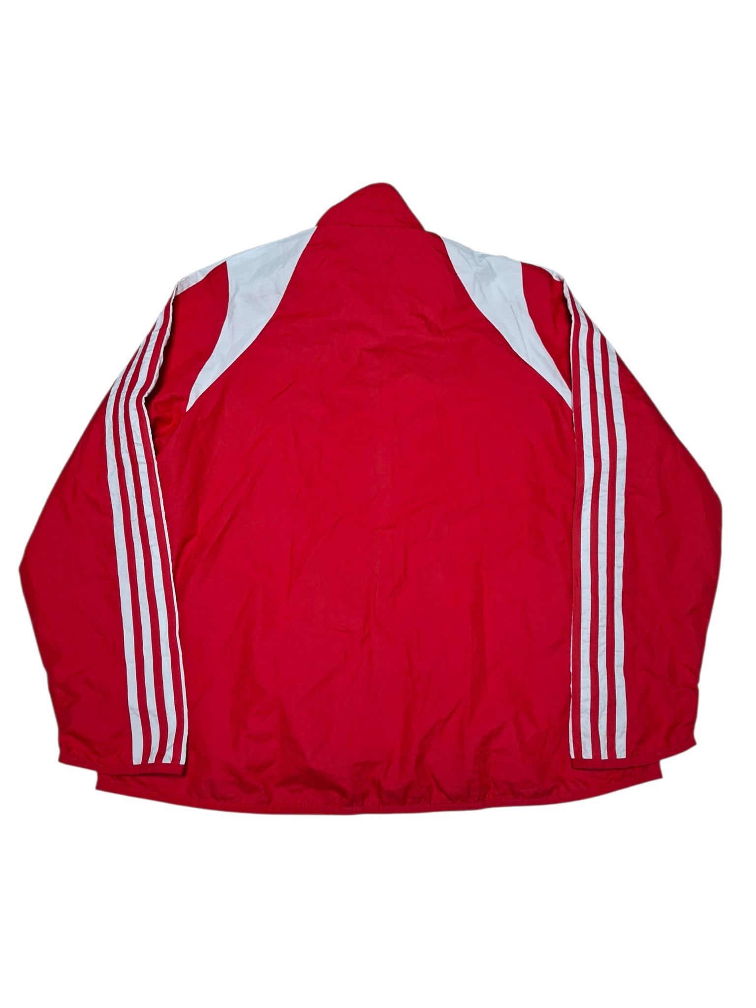 Adidas ADIDAS VINTAGE 2005 NYLON TRACK JACKET Size US XL / EU 56 / 4 - 3 Thumbnail
