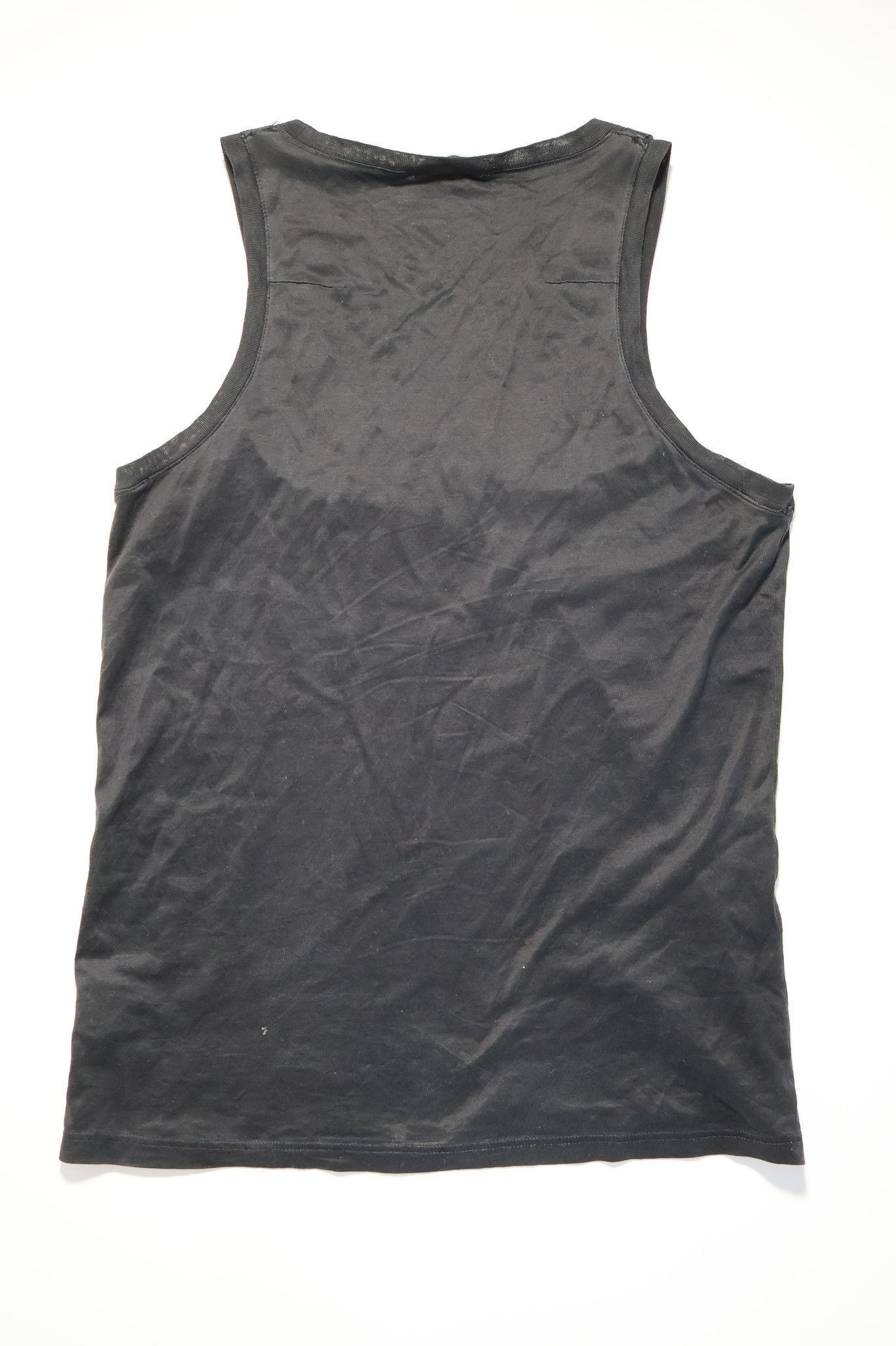 Dior Dior Homme SS04 Leather Shoulder Tank Top Size US S / EU 44-46 / 1 - 2 Thumbnail