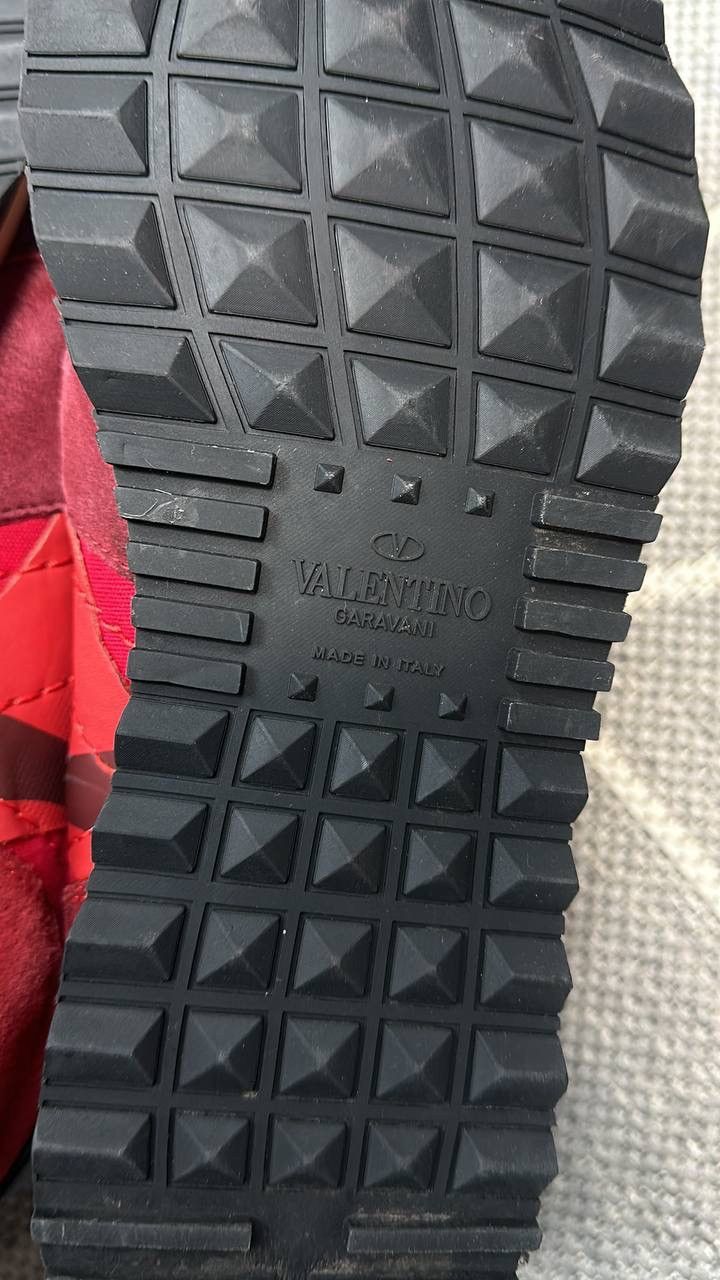 Valentino Valentino rockruners sneakers mens red size 43 Size US 9.5 / EU 42-43 - 8 Thumbnail