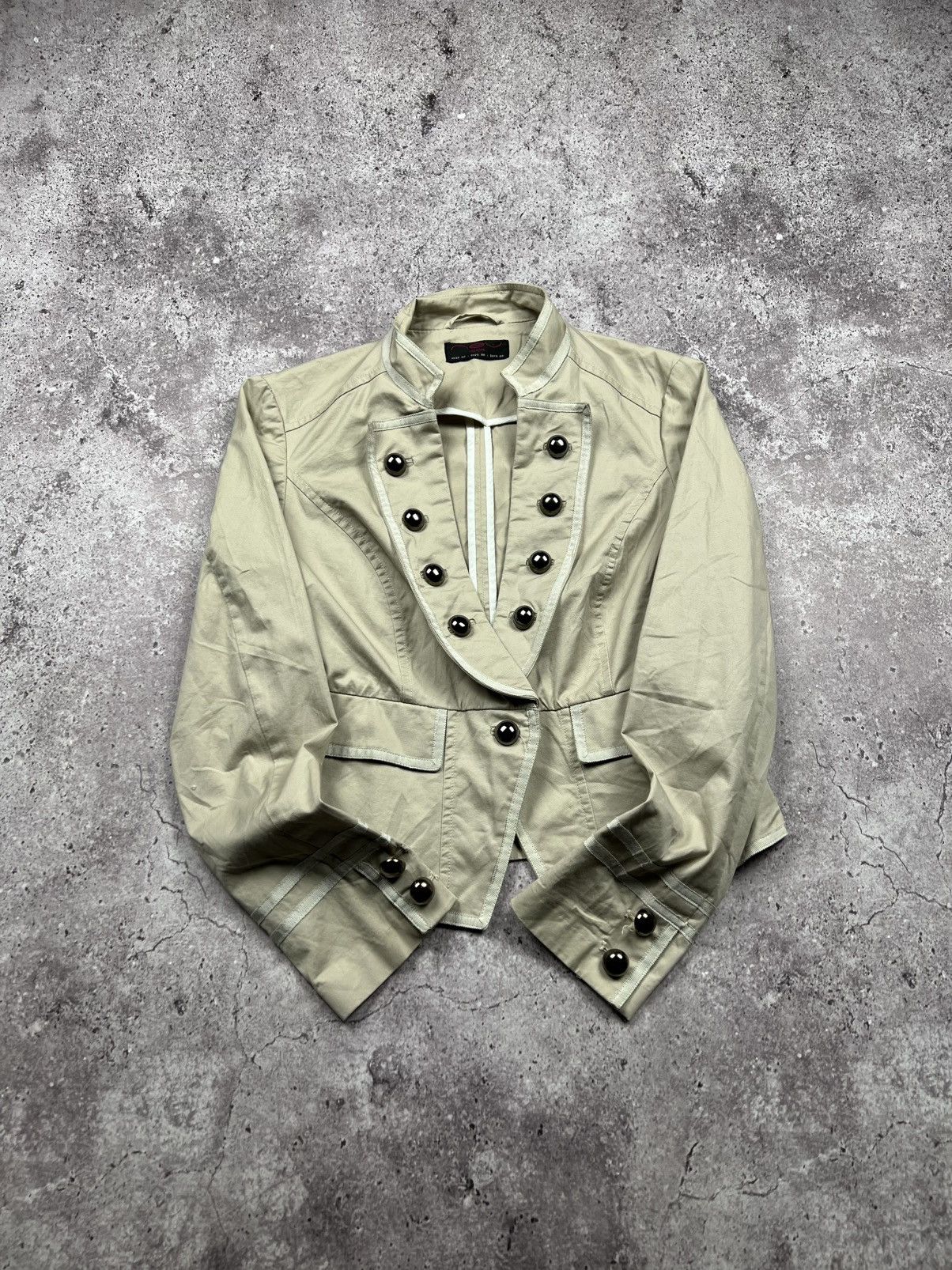 Hysteric Glamour 00s Napoleon Jacket Japan IfSixWasNine PPFM balmain ysl d&g Size L / US 10 / IT 46 - 1 Thumbnail