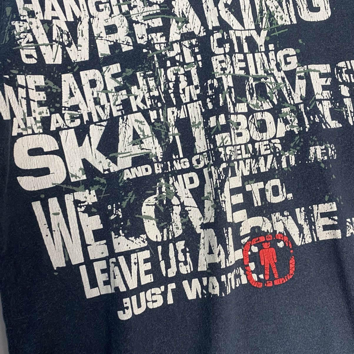 Other Wild channel Graphic tee y2k Size US XS / EU 42 / 0 - 4 Thumbnail