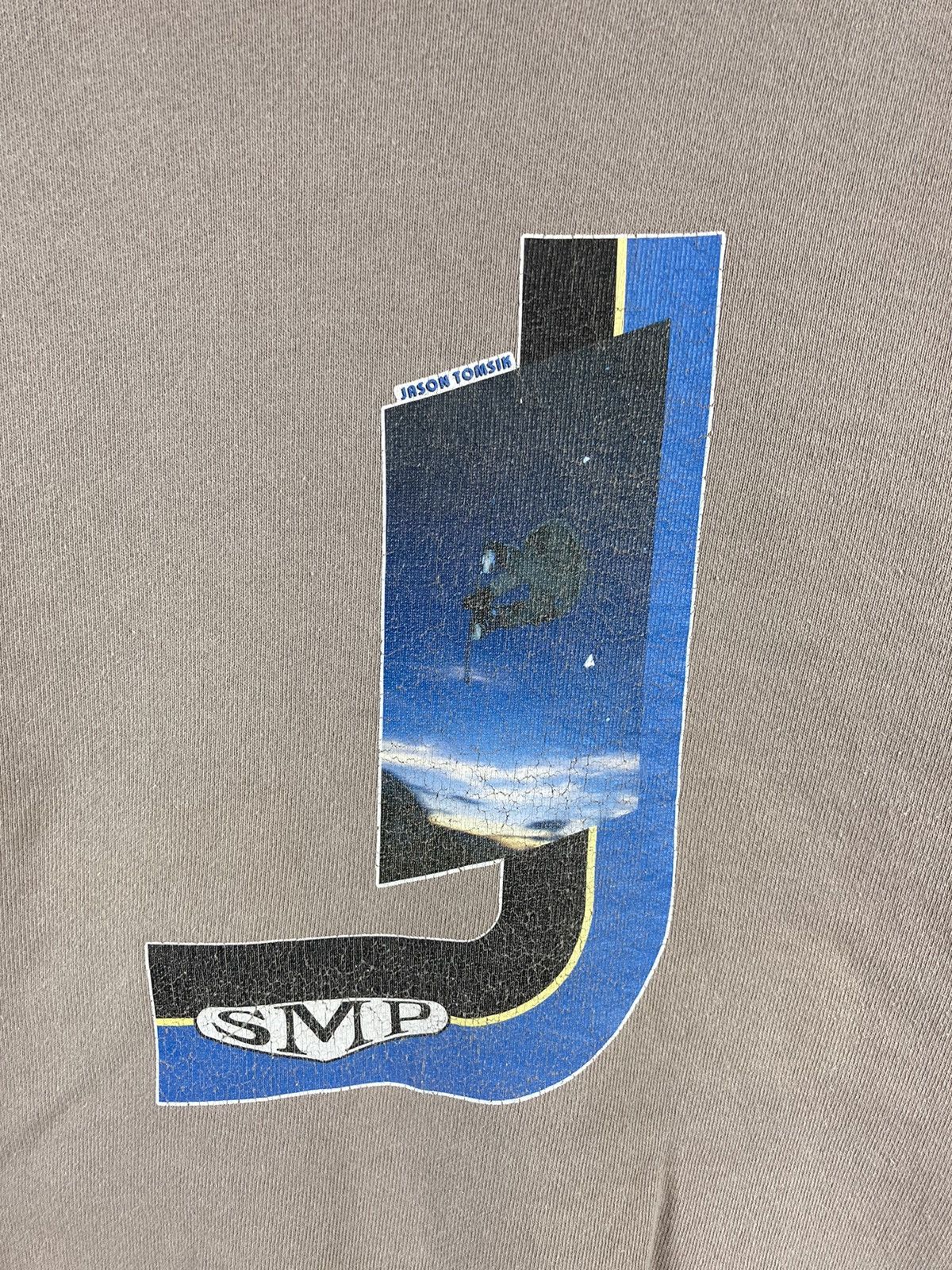 Vintage Vintage 90s SMP Jason Tomsik Skateboard Surf Sweatshirt Size US M / EU 48-50 / 2 - 5 Thumbnail