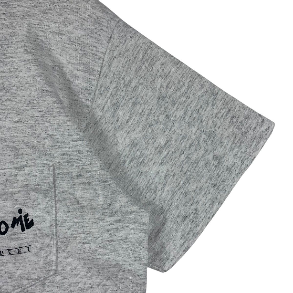 Vintage Vintage 90s COME EXPERT back hit big logo Surfing tee Size US L / EU 52-54 / 3 - 7 Thumbnail