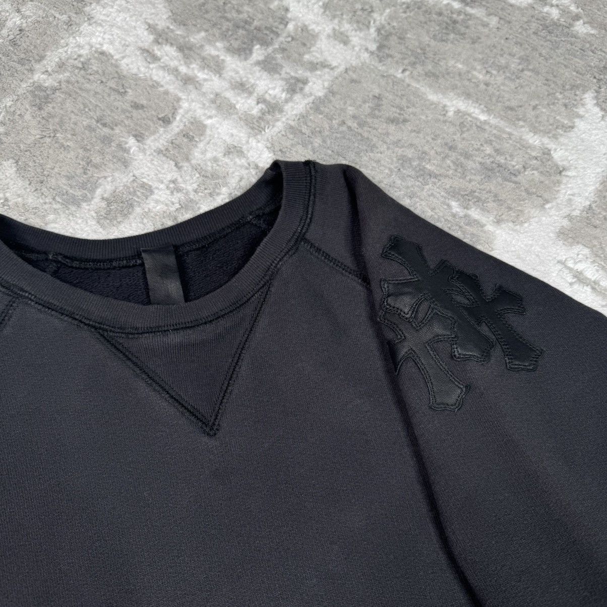 Chrome Hearts Paper jam pullover sweatshirt Size US XL / EU 56 / 4 - 6 Thumbnail
