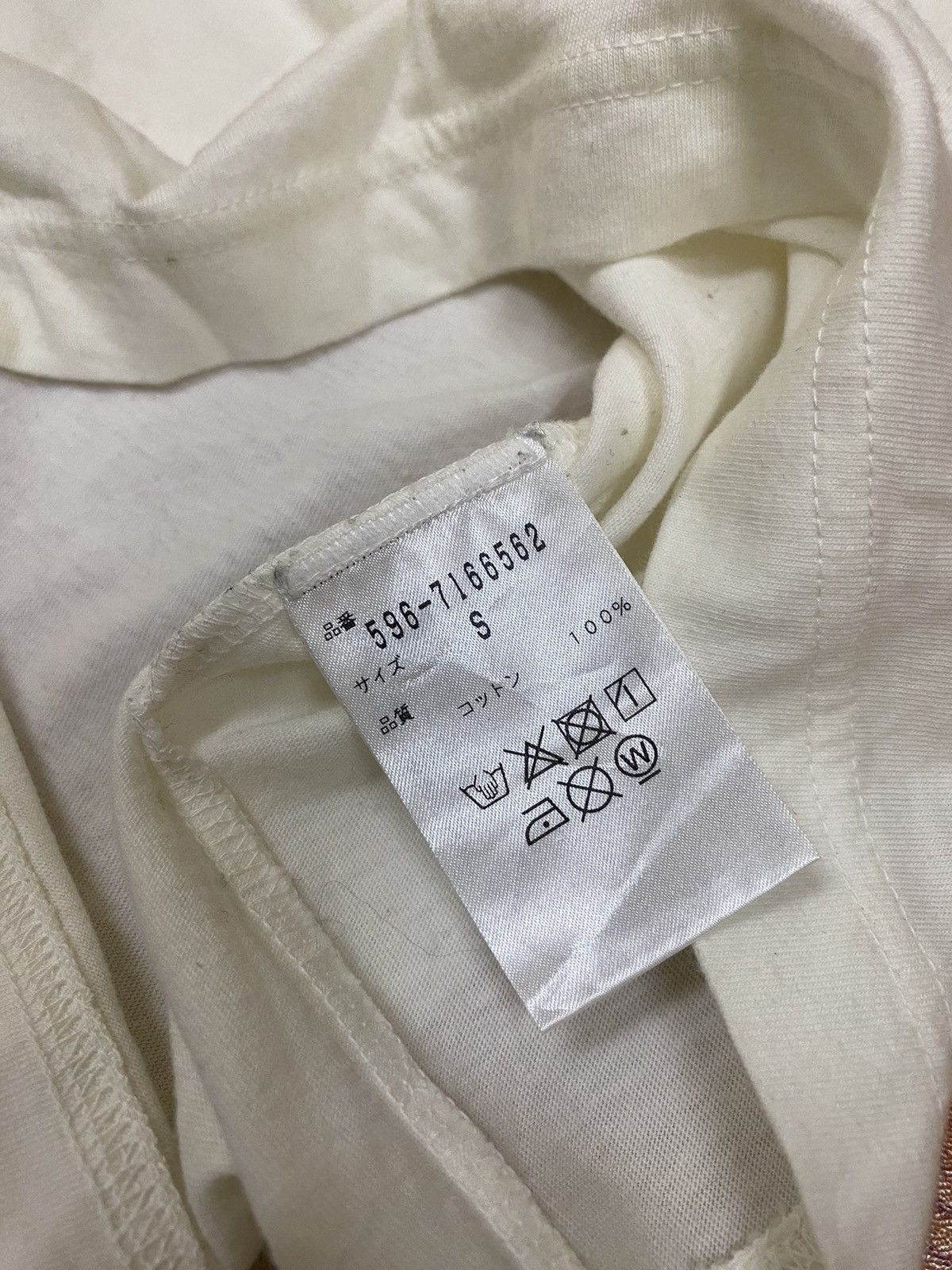 Designer × Margaret Howell Margaret Howell White Long Sleeve Tee Size US S / EU 44-46 / 1 - 7 Thumbnail