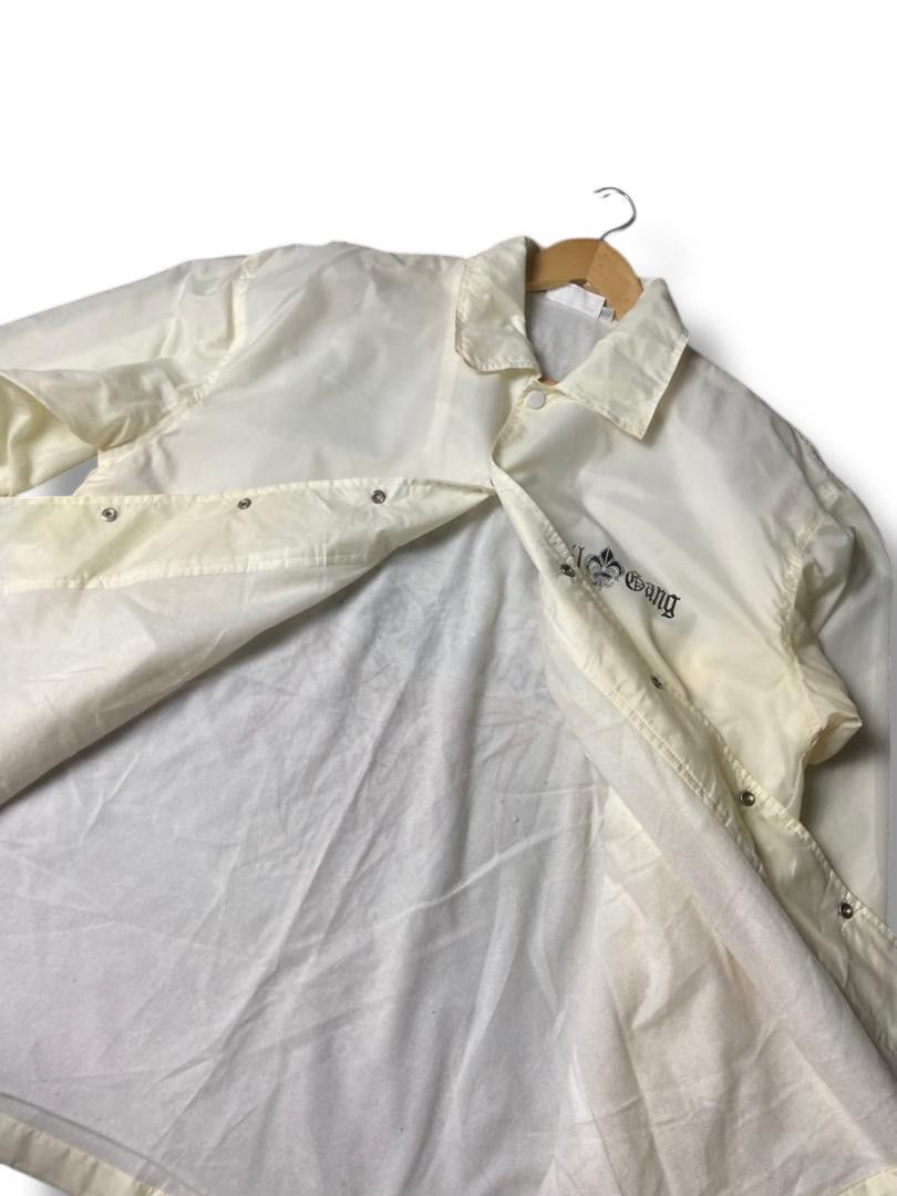 Japanese Brand Devils Gang Nylon Windbreaker Jacket (152) Size US L / EU 52-54 / 3 - 6 Thumbnail