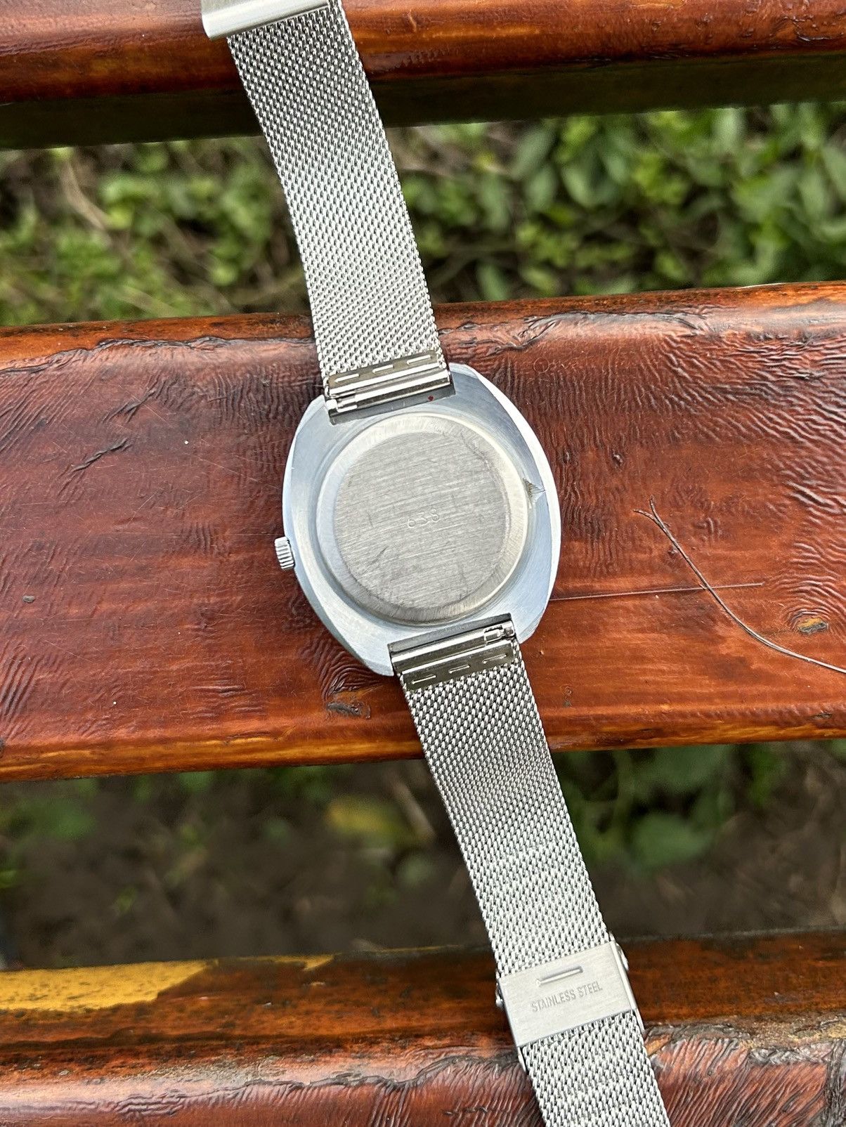 Vintage Vintage Watch Raketa Retro Mechanical Authentic 1980s Size ONE SIZE - 20 Thumbnail