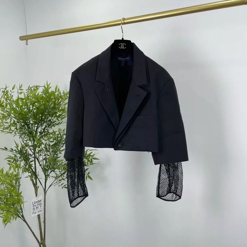 Louis Vuitton Louis Vuitton Mesh sleeve short blazer Size XS / US 0-2 / IT 36-38 - 6 Thumbnail