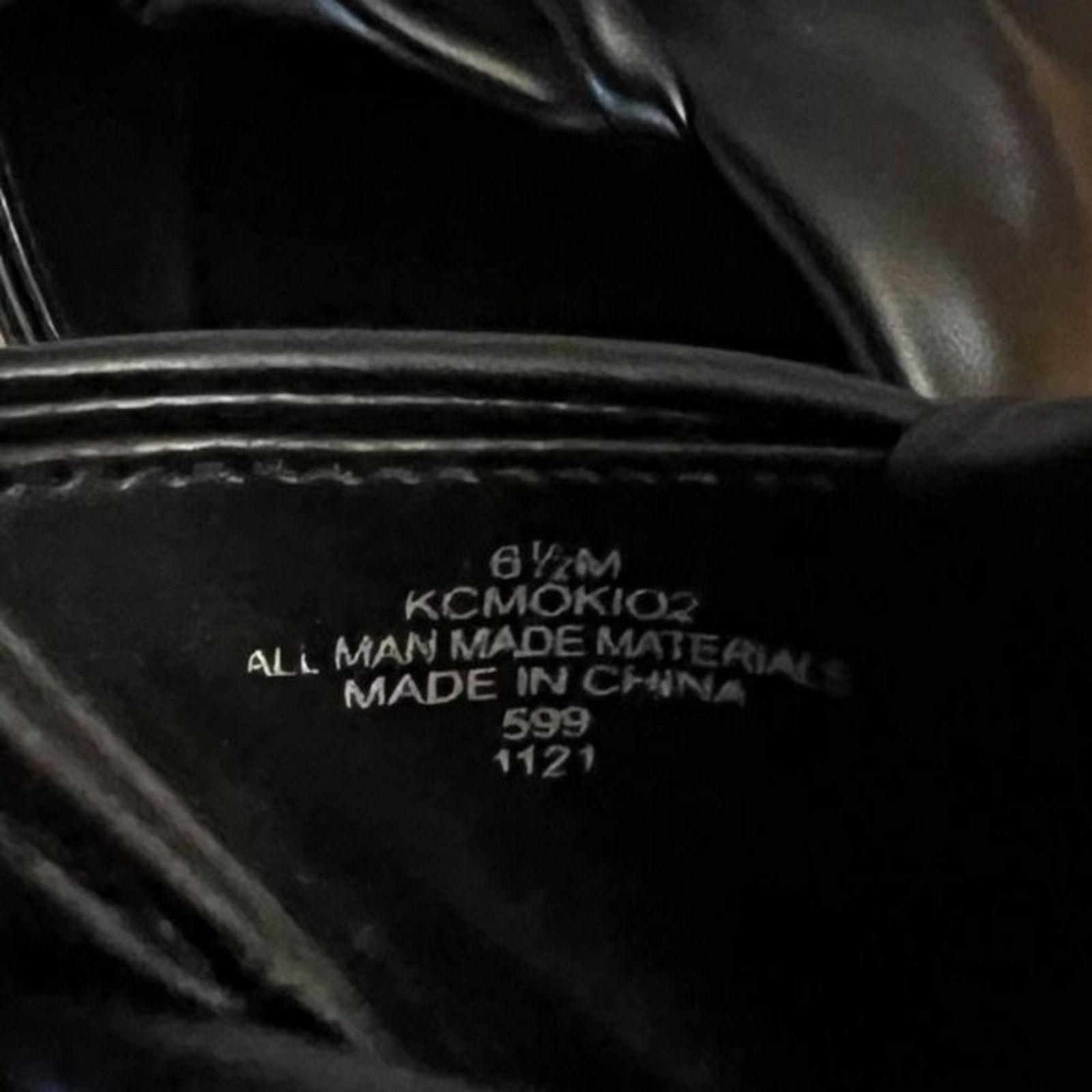 Calvin Klein Calvin Klein Black Mokio Slide Sandals, US6.5M Size US 6.5 / IT 36.5 - 6 Thumbnail