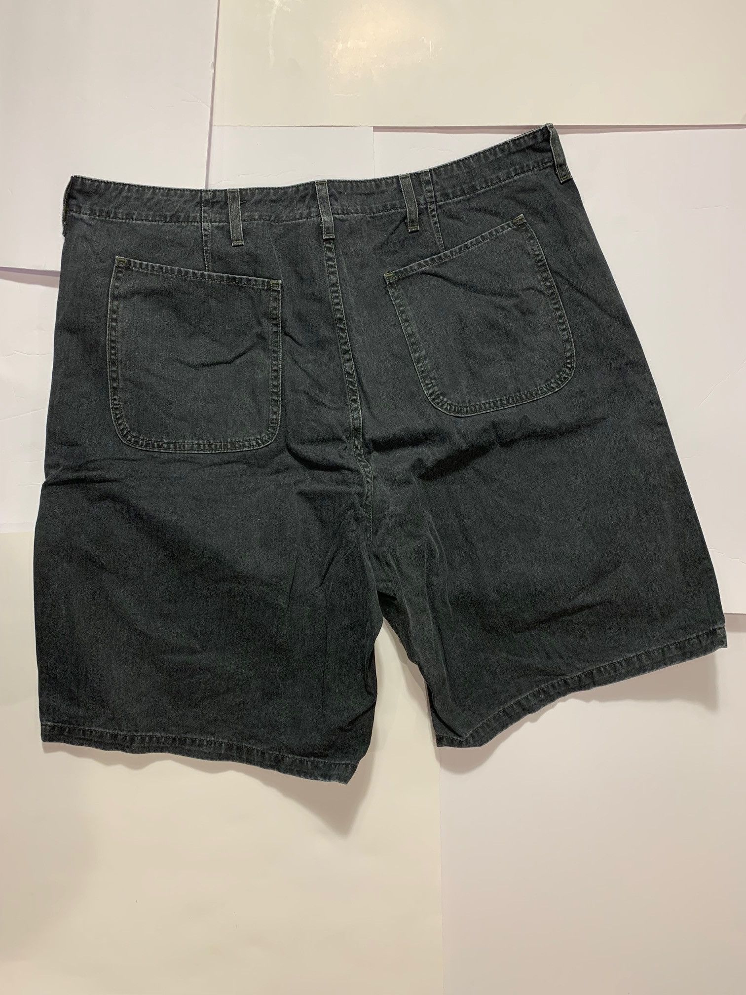 Bare Knuckles HBT Service Shorts Faded Black Size US 38 / EU 54 - 2 Thumbnail