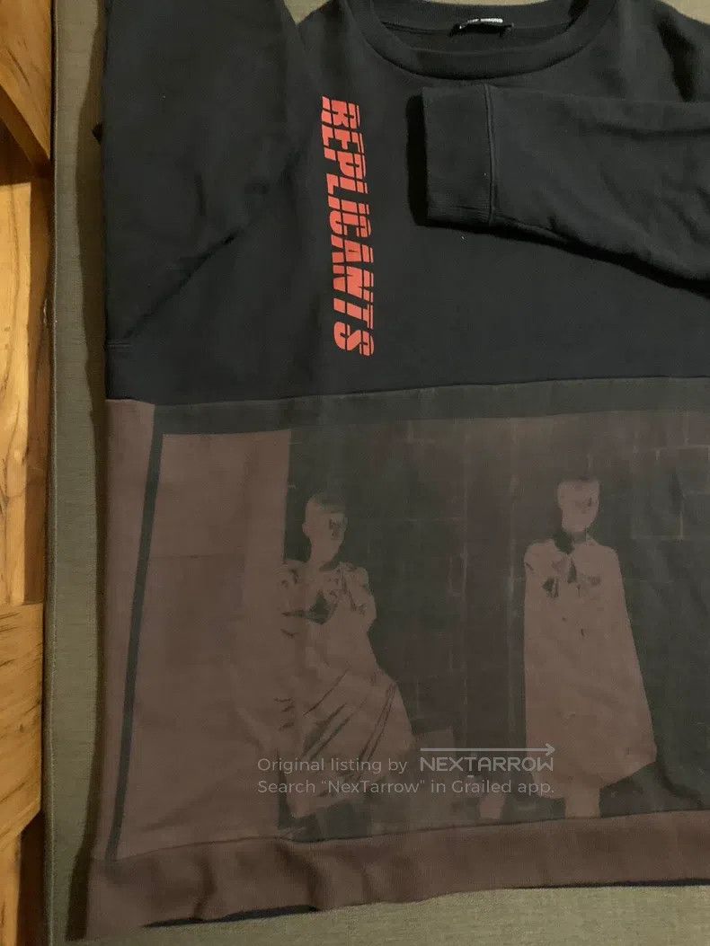 Raf Simons Raf Simons 2018SS SS2018 Spring and Autumn SS18 Replicants Size US S / EU 44-46 / 1 - 2 Thumbnail