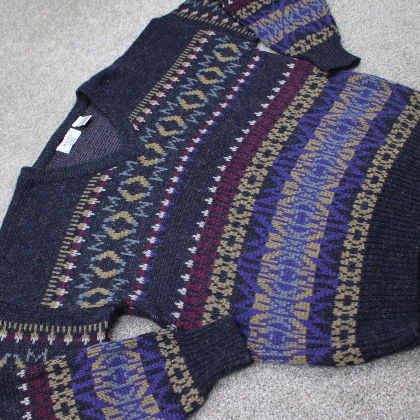 Sears VINTAGE Sears Mens Sweater Shirt? Size US M / EU 48-50 / 2 - 6 Thumbnail