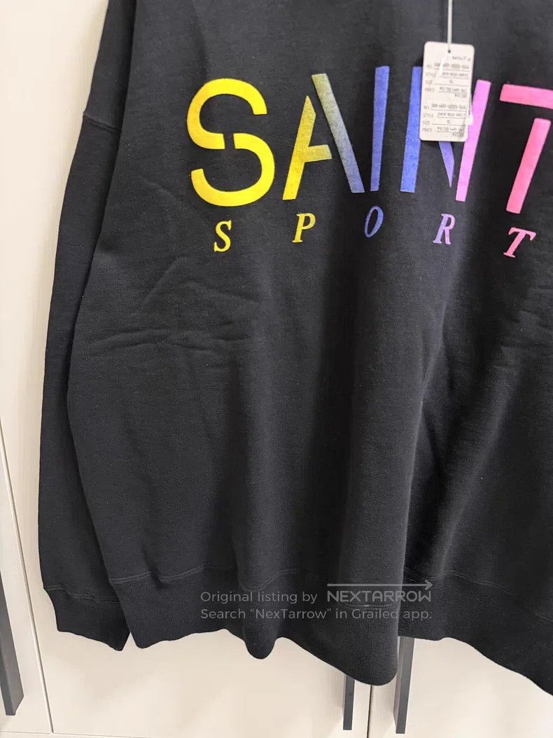 Saint Michael Saint Michael Colored gradient sweater Size US XL / EU 56 / 4 - 5 Thumbnail