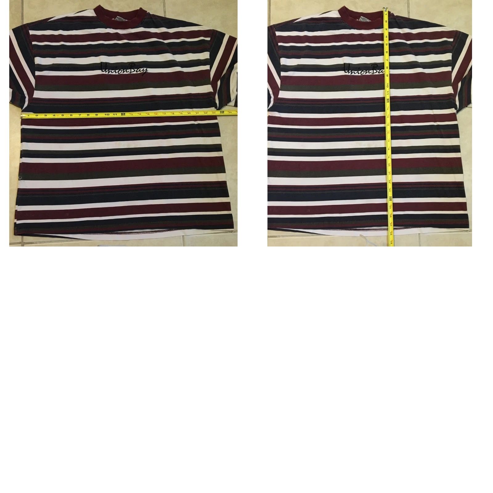 Vintage VINTAGE Union Bay Shirt L Red Short Sleeve Crew Neck Graphic Tee 90s Vaporwave Grunge Beach Ocean California USA Size US L / EU 52-54 / 3 - 11 Thumbnail