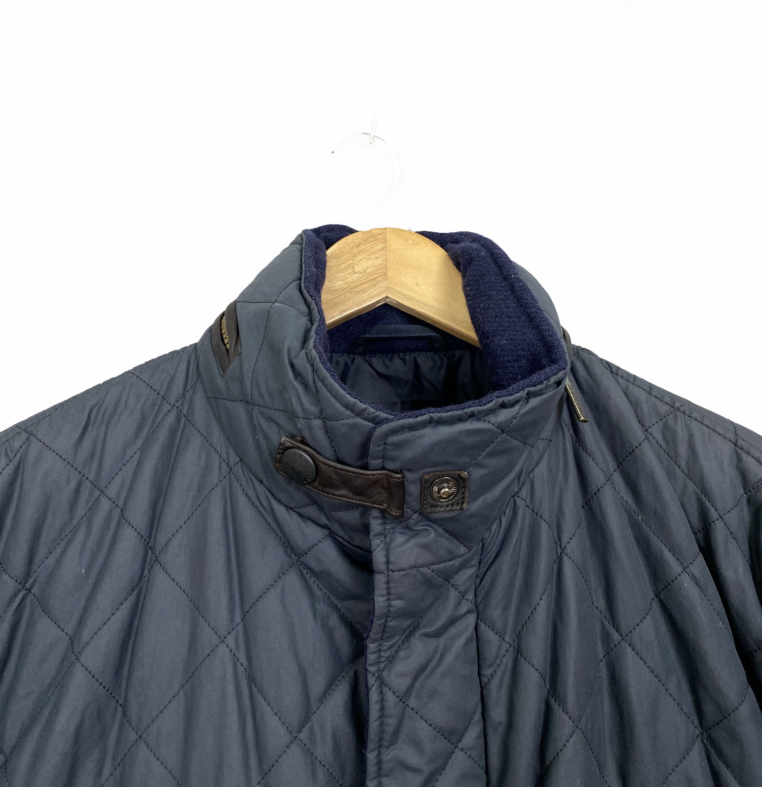 Barbour BARBOUR Binkworth Greatcoat Quilted Jacket Size US XL / EU 56 / 4 - 3 Thumbnail