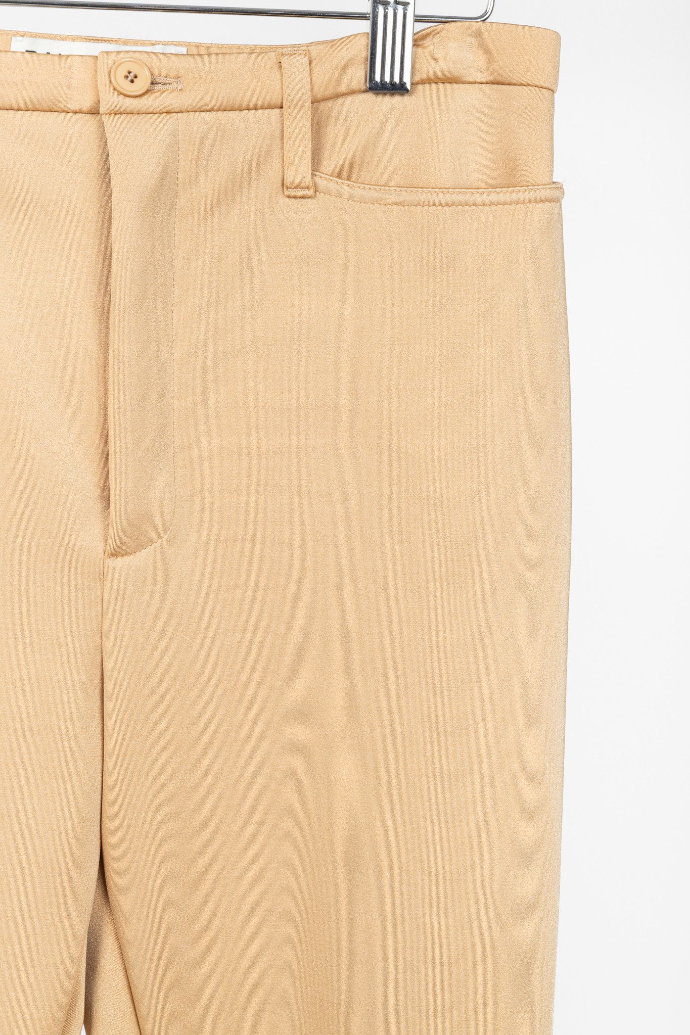 Balenciaga Balenciaga Resort 2017 Beige High-Waisted Skinny Pants Size 27" / US 4 / IT 40 - 5 Thumbnail