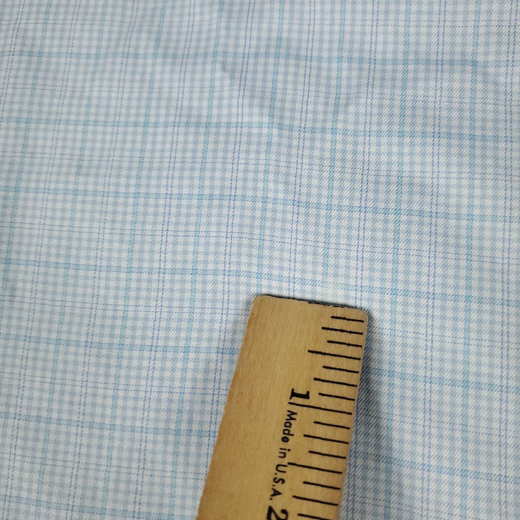 Brooks Brothers VINTAGE Brooks Brothers Dress Shirt Men 18 Blue Plaid Long Sleeve Business Casual Formal Workwear Size 48R - 5 Thumbnail