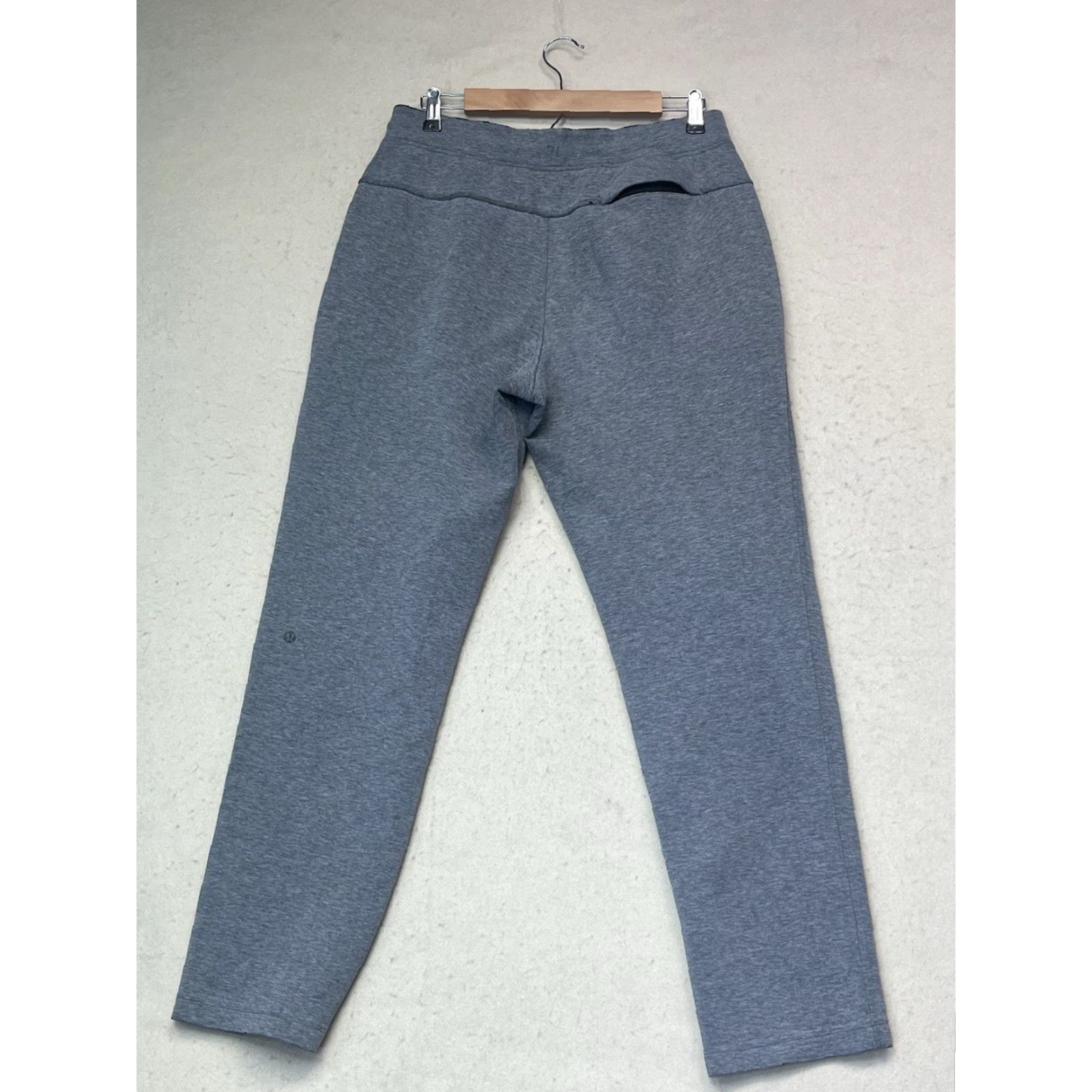 Lululemon Lululemon Jogger Pants Mens Medium Gray Drawstring Athletic Cross Training Gym Running City Distressed See Pics Measurements Size US 31 - 2 Thumbnail