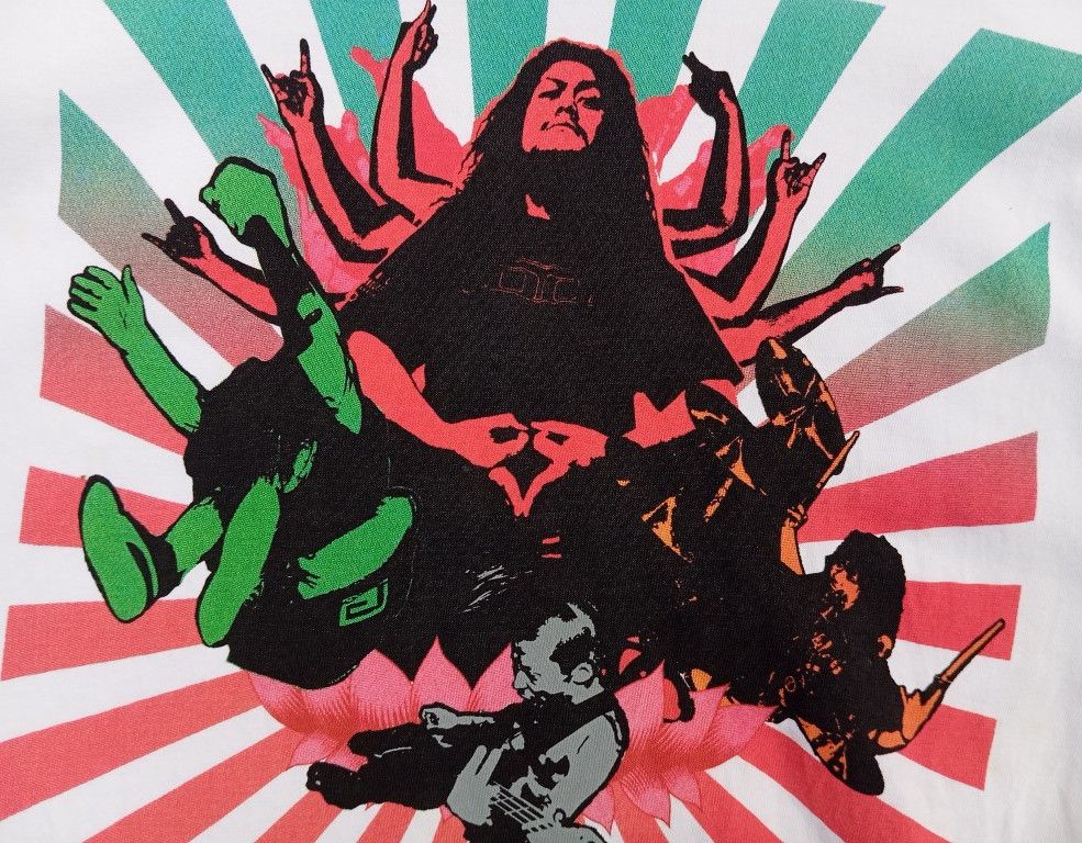 Japanese Brand 🤘 Maximum The Hormone Tshirt Band Hardcore Japan 💥🎌 Size US M / EU 48-50 / 2 - 1 Thumbnail
