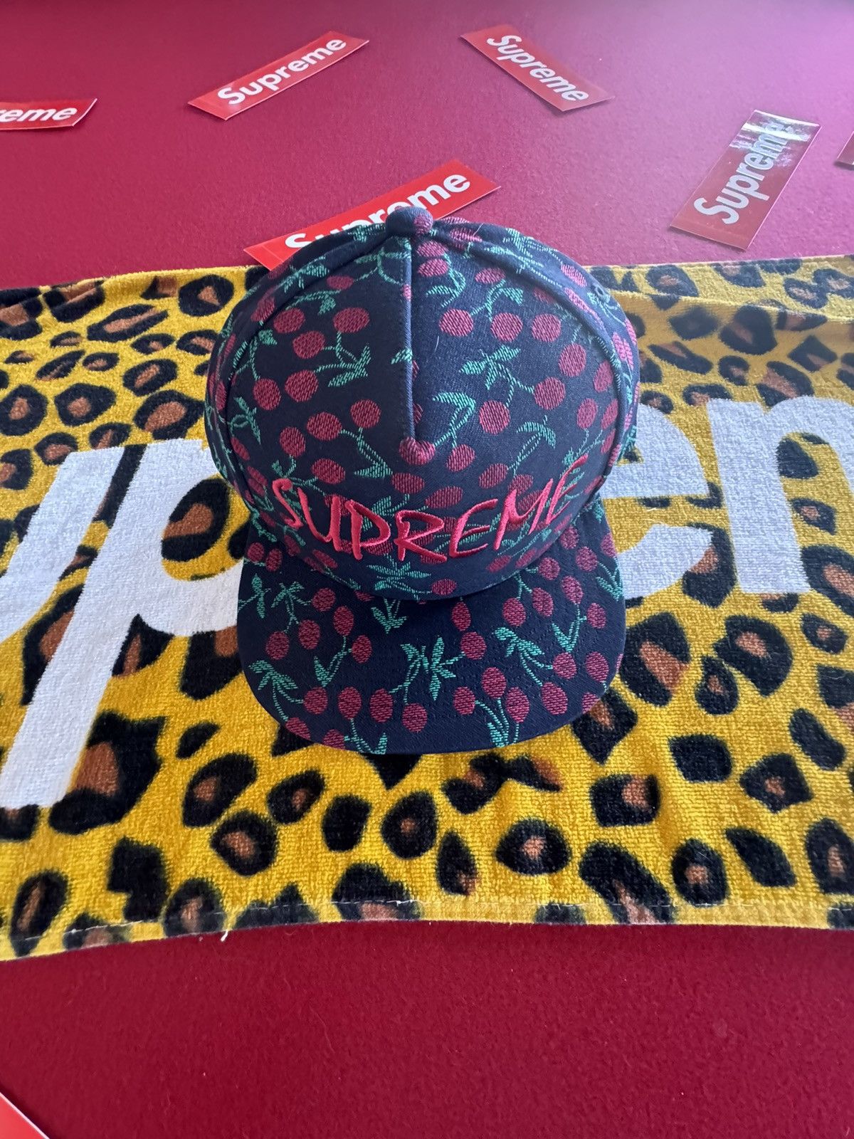 Chemical Industries Louis Vuitton And Supreme Hat Supreme OG