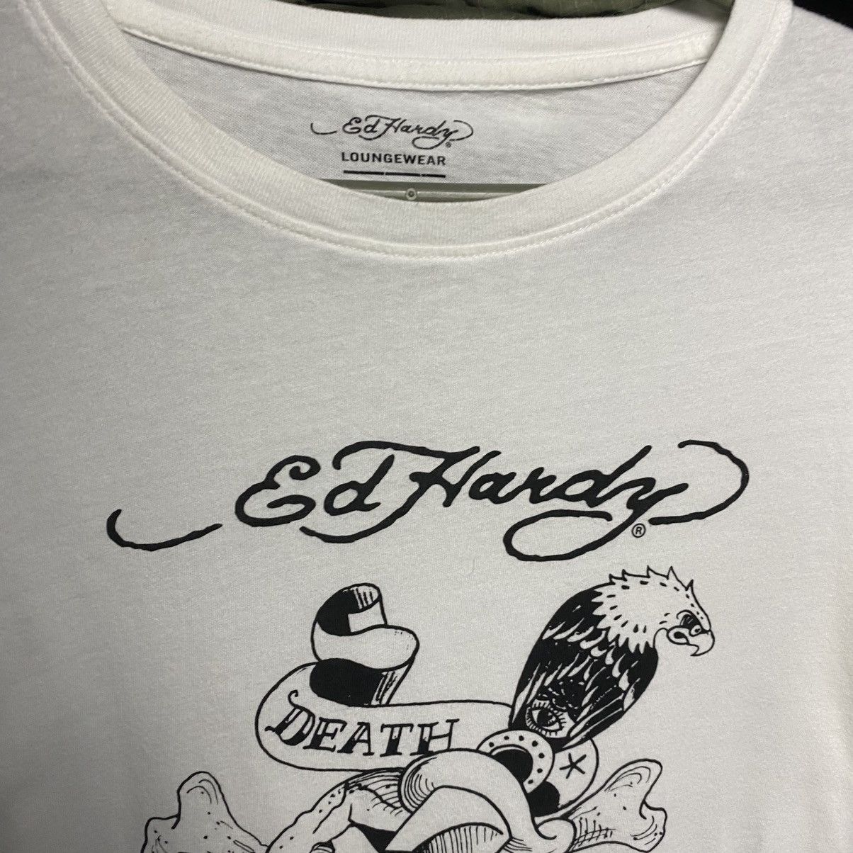 Ed Hardy Mens Ed Hardy by Christian Audigier y2k opium tee size M Size US M / EU 48-50 / 2 - 3 Thumbnail