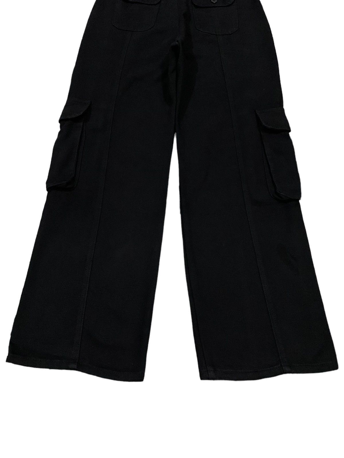 Issey Miyake Vintage Japanese Brand Baggy Multi-pockets Cargo Denim Style Size US 30 / EU 46 - 14 Thumbnail