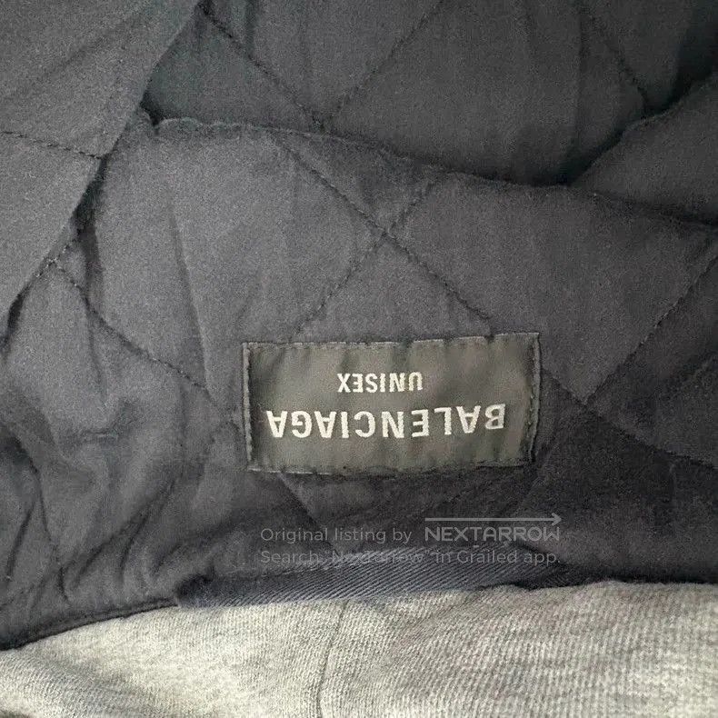 Balenciaga Balenciaga 23FW Carhartt Hooded Jacket. Size US M / EU 48-50 / 2 - 3 Thumbnail