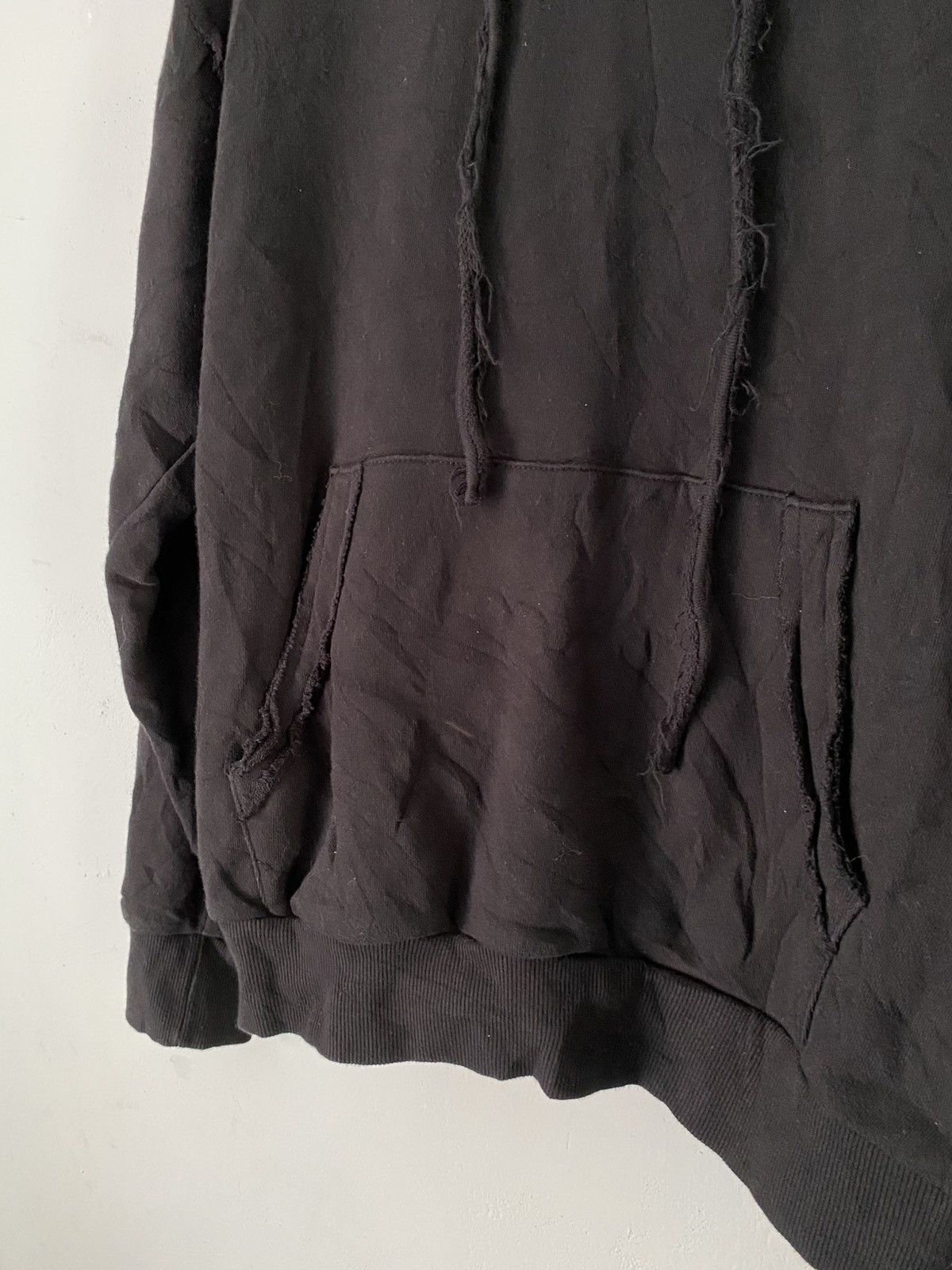 Matin Kim Matin Kim distressed font oversized hoodie Size US M / EU 48-50 / 2 - 4 Thumbnail