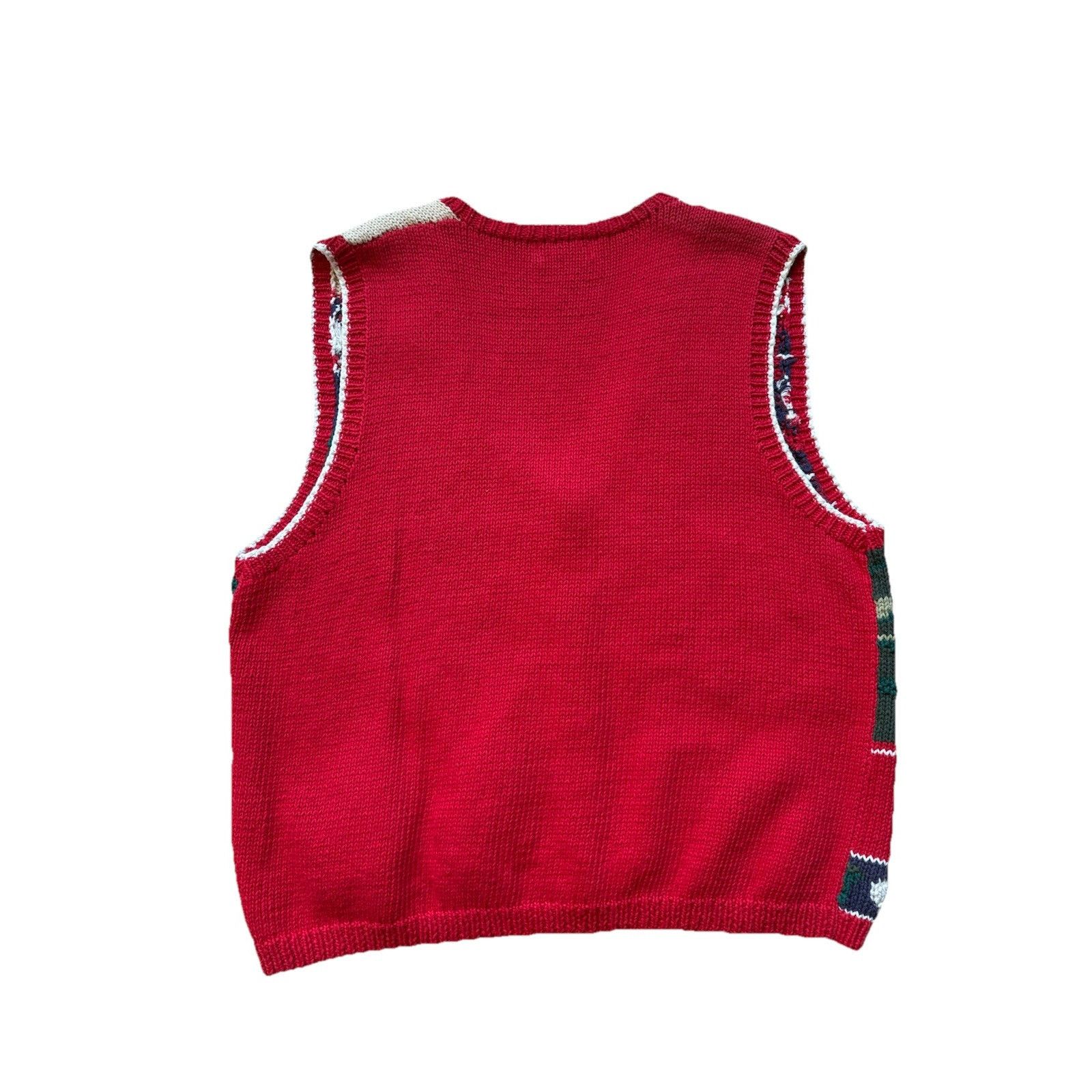 Pendleton Vintage Pendleton Women’s XL Cardigan Knit Sweater Vest Golf Size XL / US 12-14 / IT 48-50 - 6 Thumbnail
