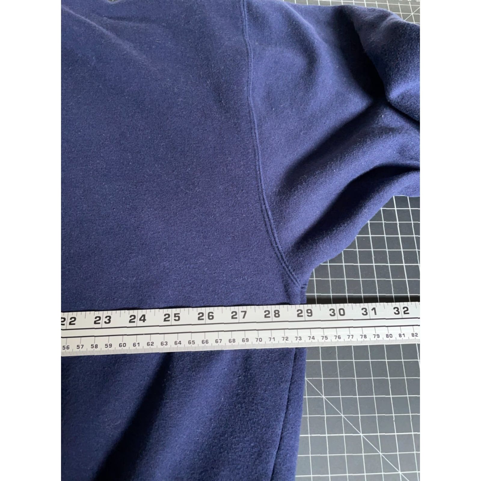 Vintage VINTAGE University of Pittsburgh Sweatshirt Crewneck 2XL Blue Embroidered Mens Pullover, College, 90s, Red Oak Size US XXL / EU 58 / 5 - 5 Thumbnail