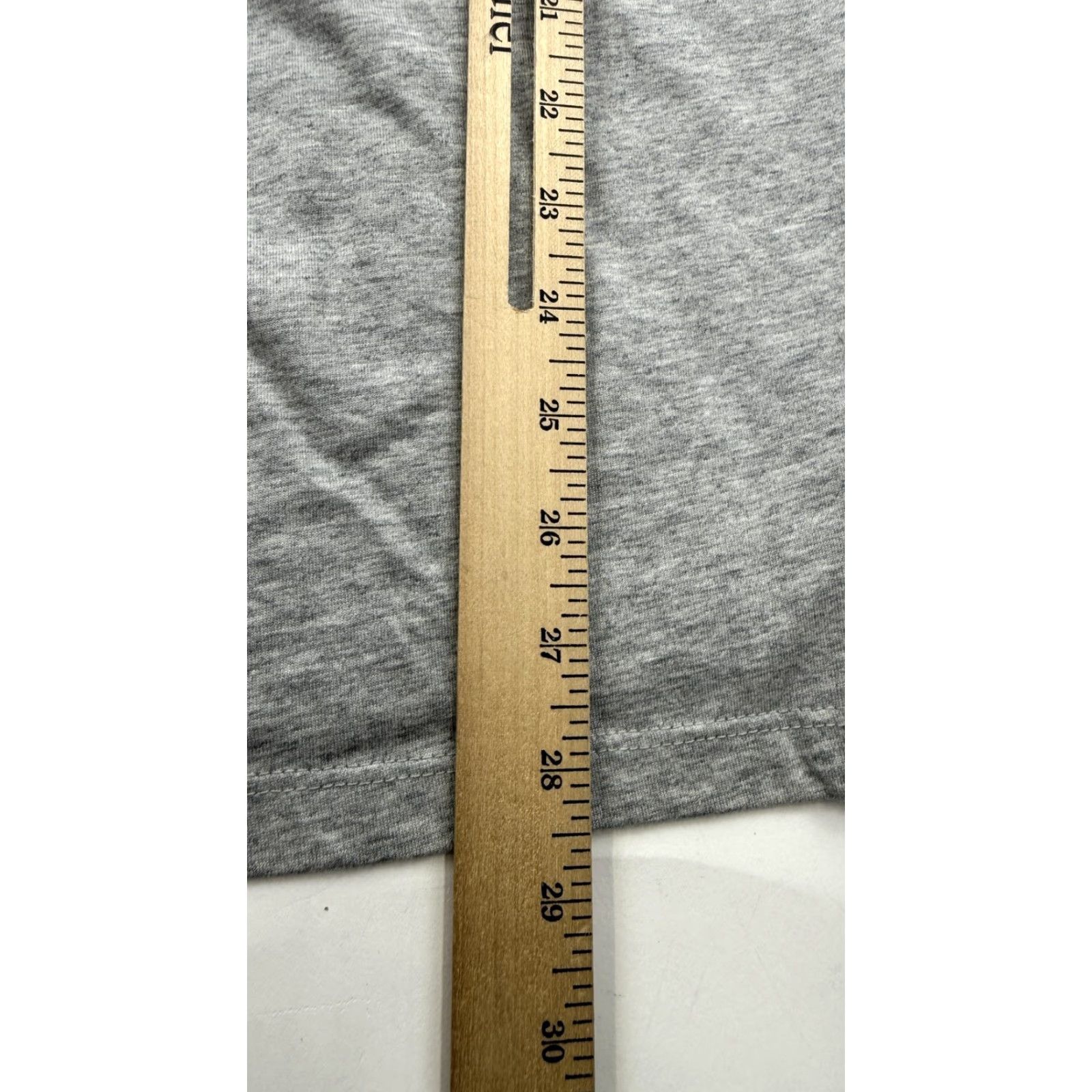 Vintage At Twenty Shirt Mens XL Gray Fashion Slim Fit Graphic Star Embroidery Tee New Size US XL / EU 56 / 4 - 7 Thumbnail