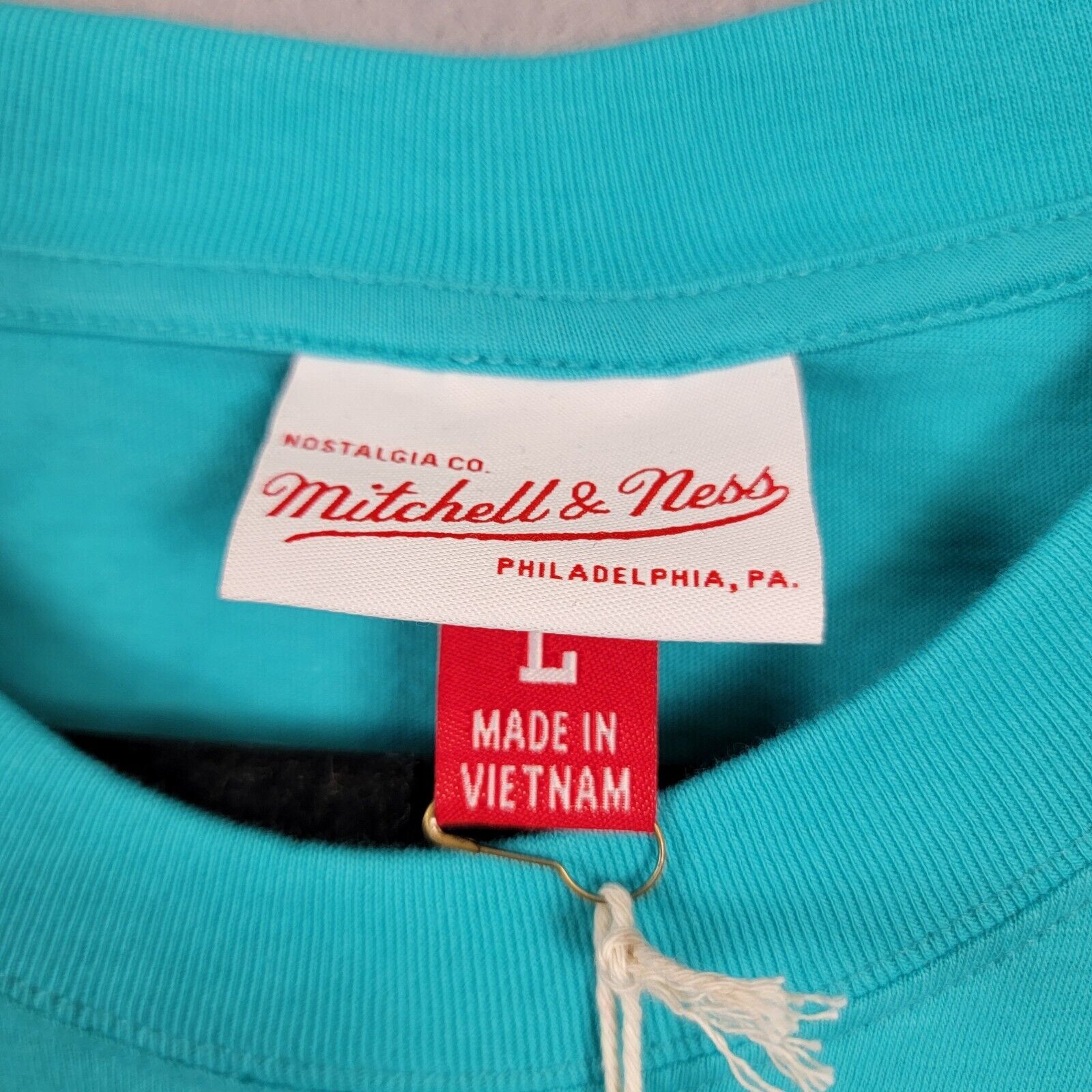 Mitchell & Ness Mitchell & Ness Men T Shirt L Guangzhou Charge 392/393 Size US L / EU 52-54 / 3 - 4 Thumbnail