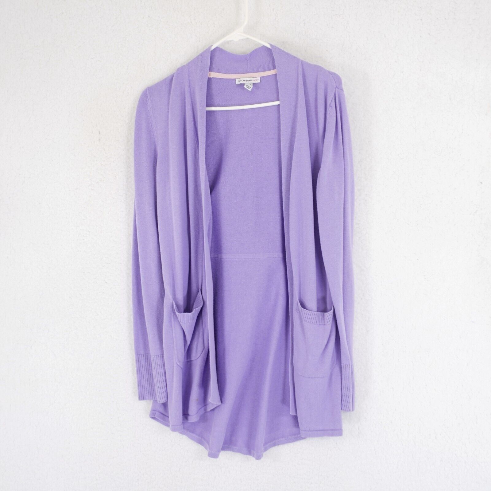 Isaac Mizrahi Damaged Isaac Mizrahi Live Purple Cardigan Small Womens Swea Size S / US 4 / IT 40 - 1 Thumbnail