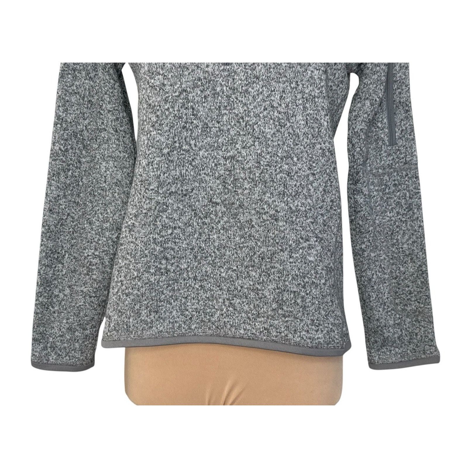 Patagonia PATAGONIA Women's Better Sweater 1/4-Zip Fleece Pullover S Size S / US 4 / IT 40 - 4 Thumbnail