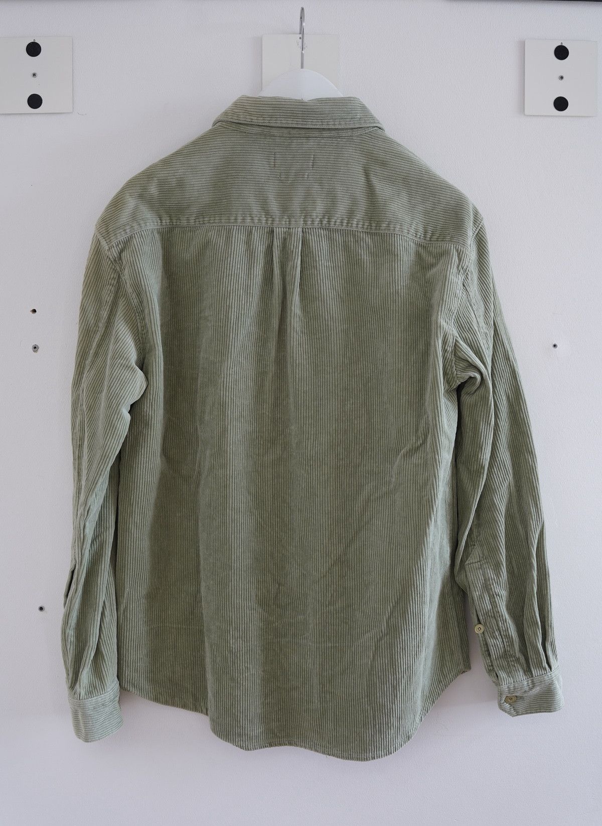 CLOSED Closed Green Curdory Casual Shirt Size XL Size US XL / EU 56 / 4 - 2 Thumbnail