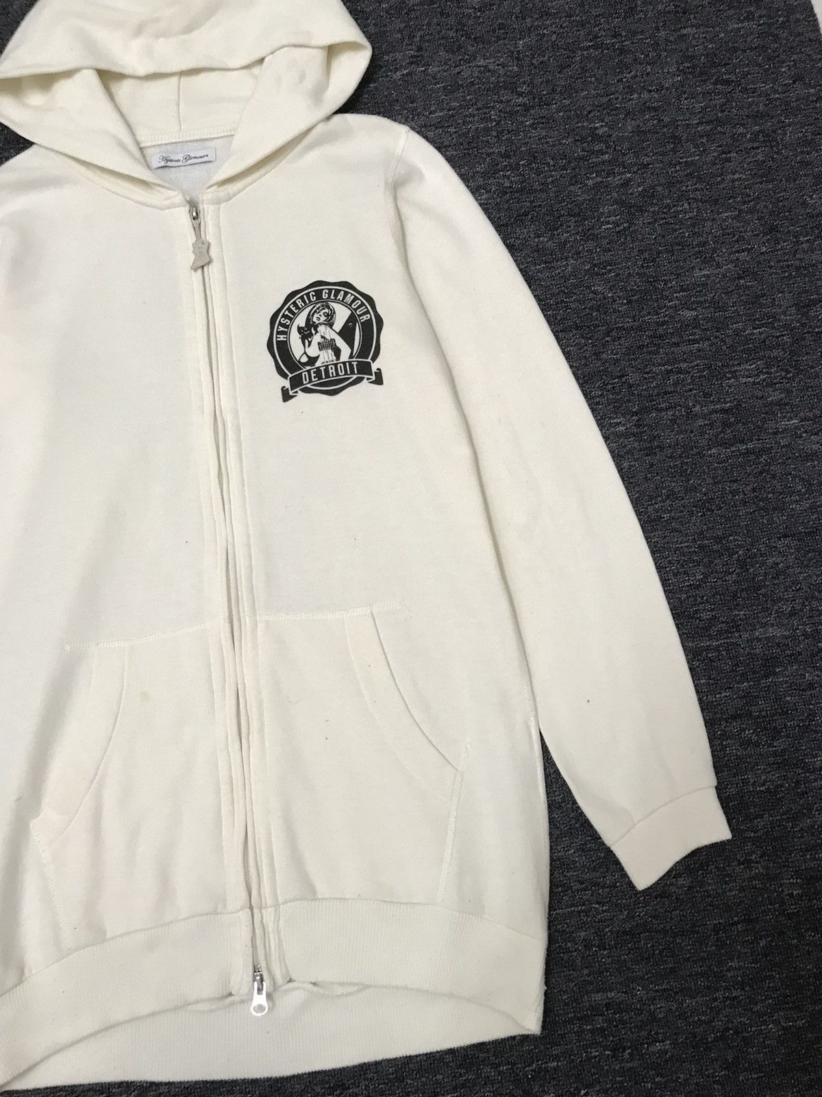 Hysteric Glamour × Japanese Brand × Vintage Vintage Hysteric Glamour Detroit Long Hoodie Jacket Size US M / EU 48-50 / 2 - 5 Thumbnail