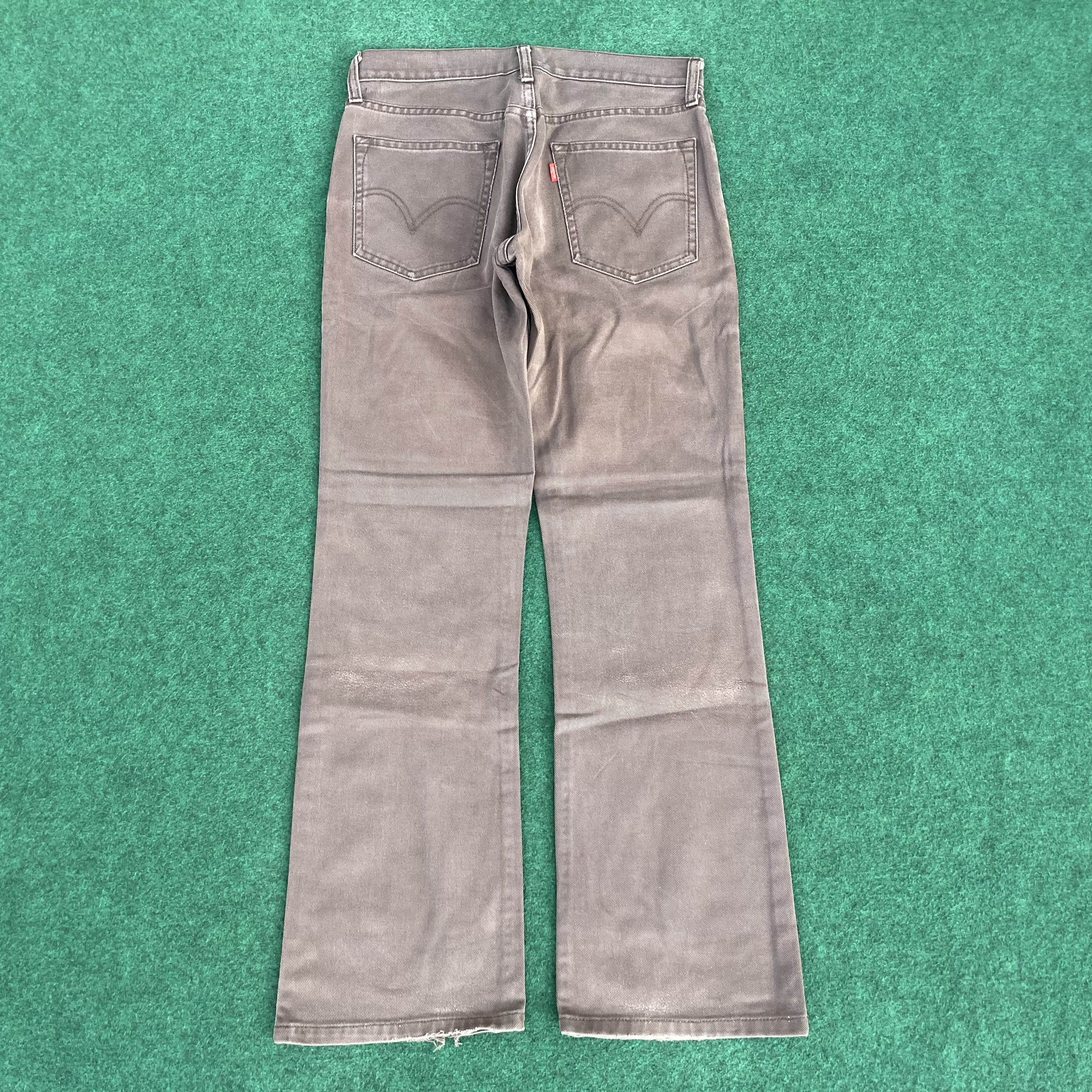 Levi's × Vintage Vtg Levis 517 Denim Bootcut Faded Punk Grunge Jeans Size US 29 - 8 Thumbnail