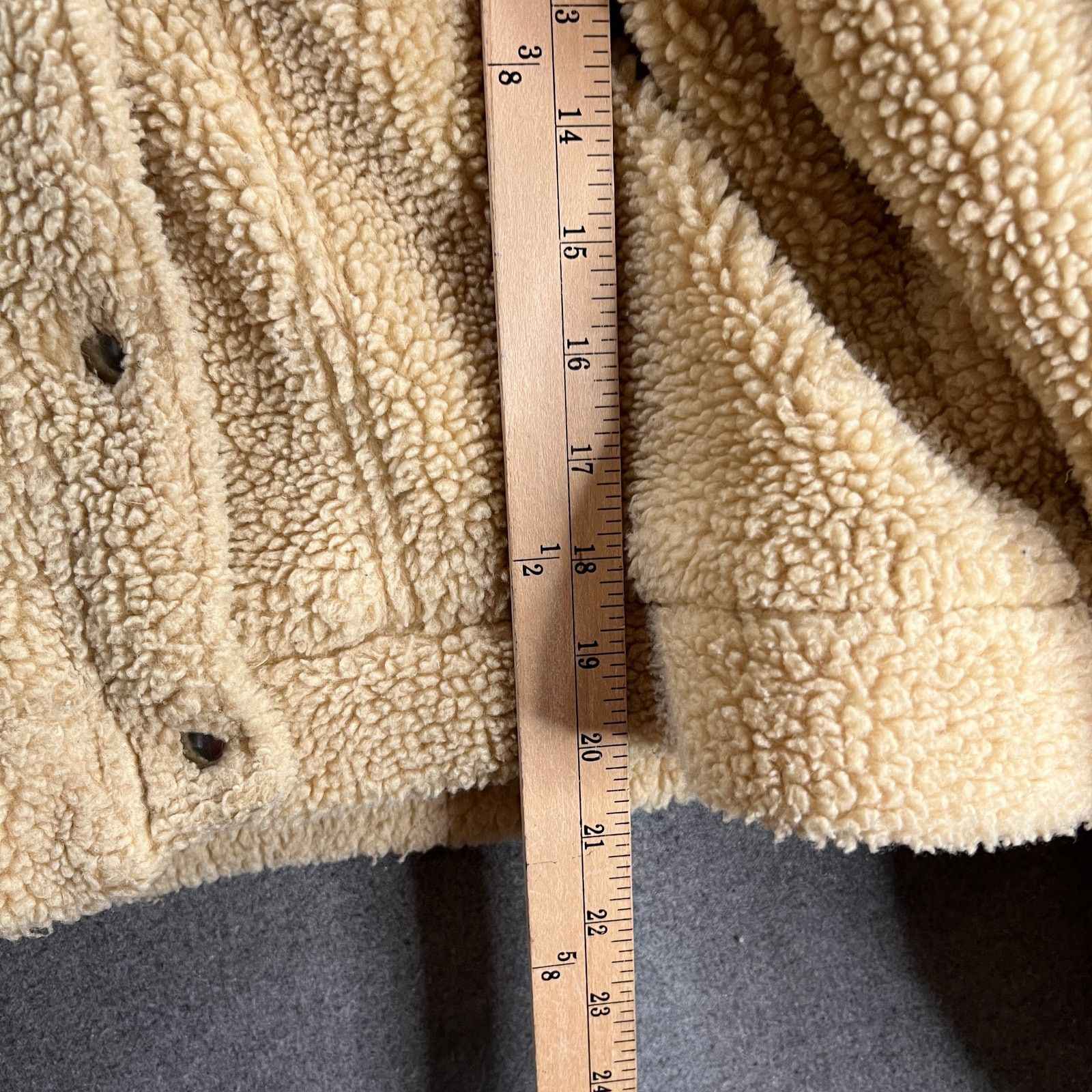 Other EMORY PARK Snap Button Teddy Jacket Women's Size M Winter Size M / US 6-8 / IT 42-44 - 6 Thumbnail