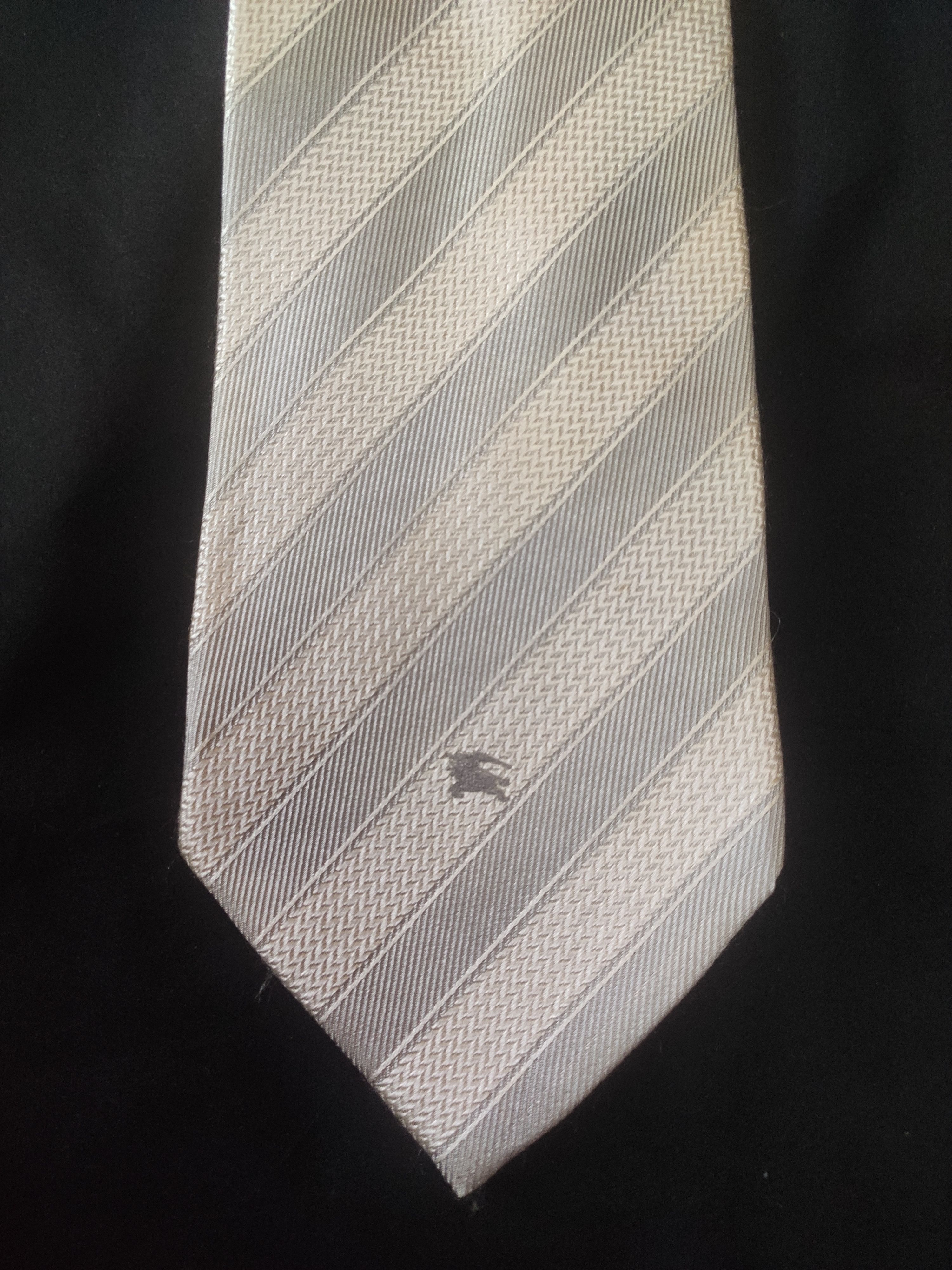 Burberry × Burberry Prorsum Vintage Burberrys Stripes Necktie / Tie Size ONE SIZE - 3 Thumbnail