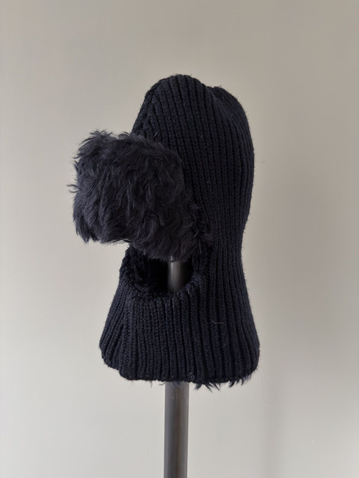 Prada AW11 Lined Balaclava Size ONE SIZE - 1 Thumbnail