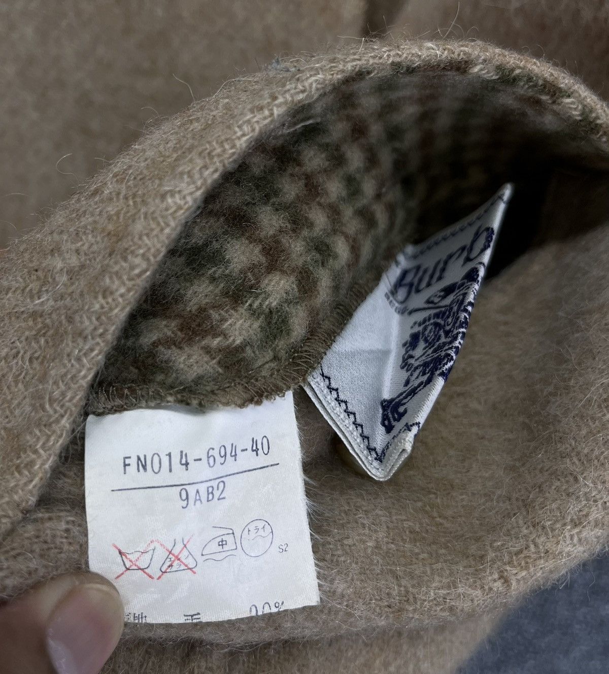 Burberry Vintage Burberry Button Up Rare Riversible Jacket Size M / US 6-8 / IT 42-44 - 17 Thumbnail